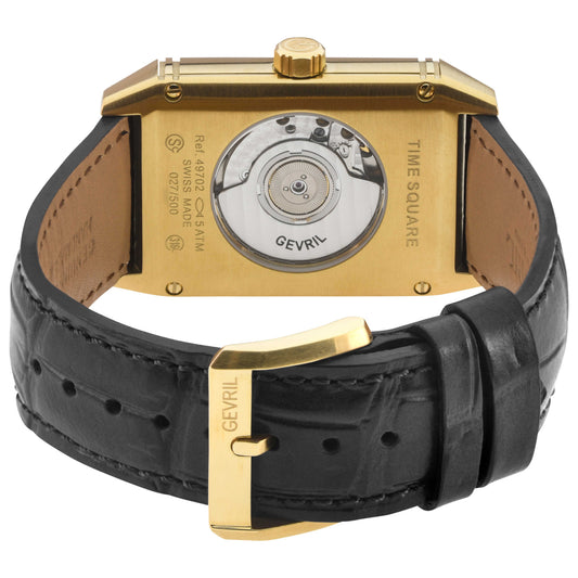 Gevril Time Square Men's Automatic Watch 49703 - Image #2