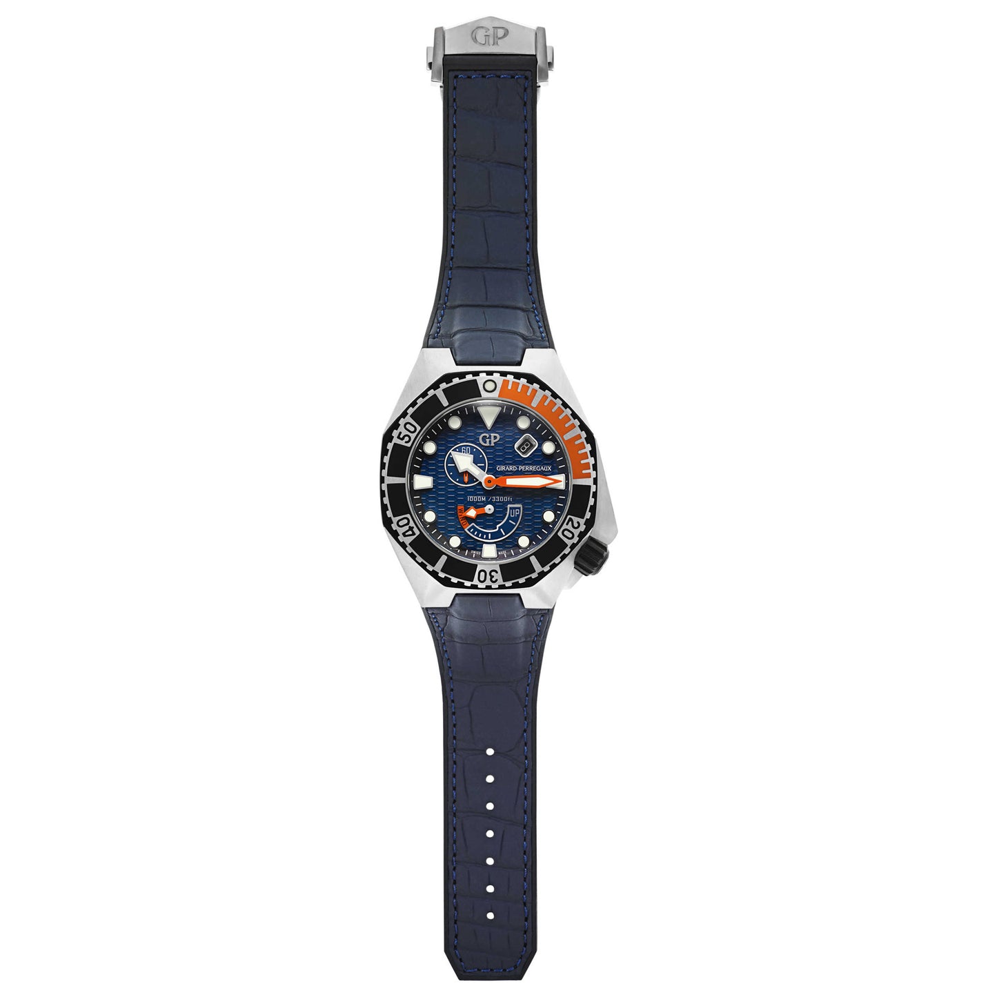 Girard-Perregaux Hawk Men's Automatic Watch 49960-19-431-BB4A - Image #8