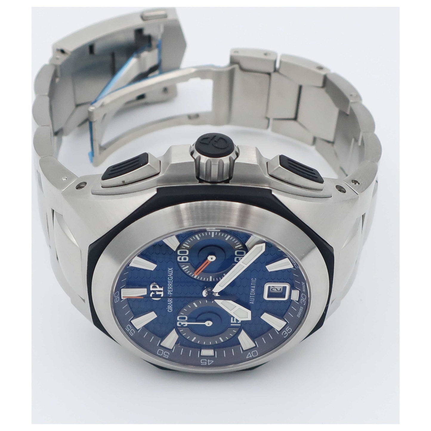 Girard-Perregaux Hawk Men's Automatic Watch 49970-11-431-11A-SD - Image #8