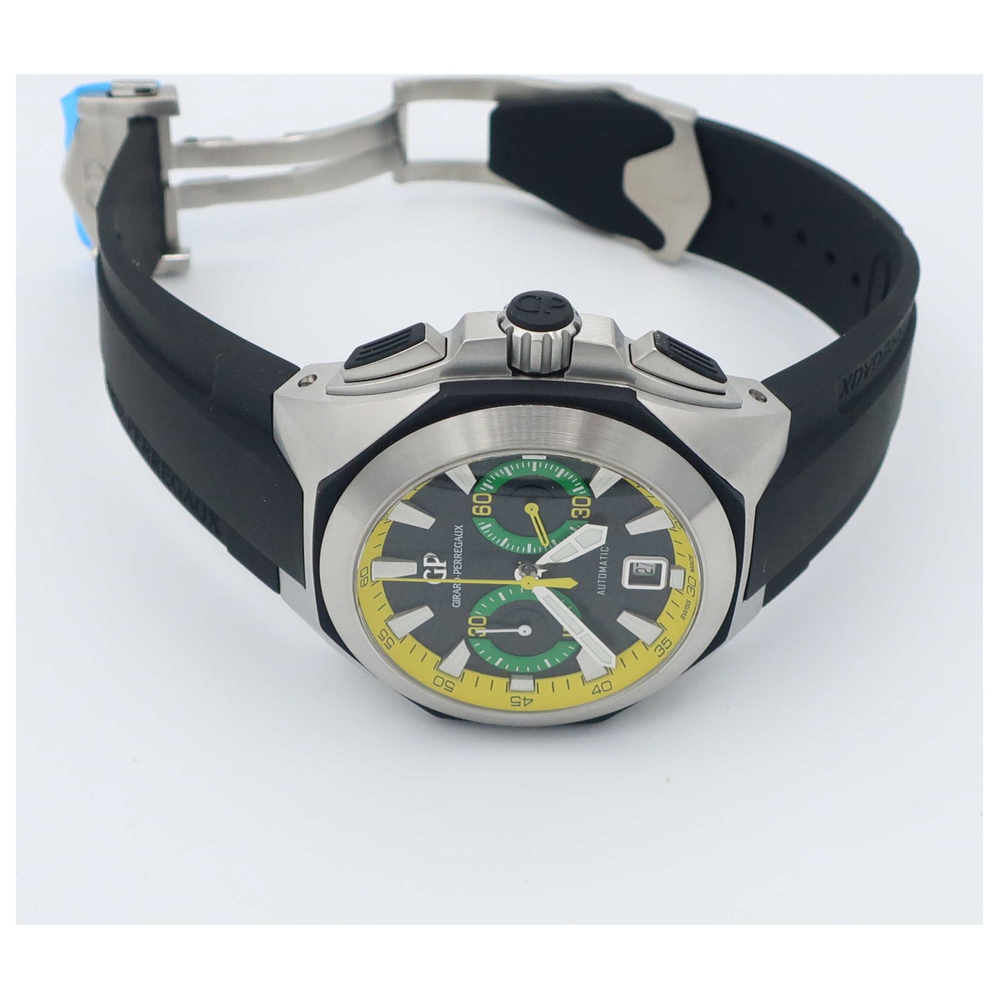 Girard-Perregaux Hawk Men's Automatic Watch 49970-111302SFK6B-SD - Image #8