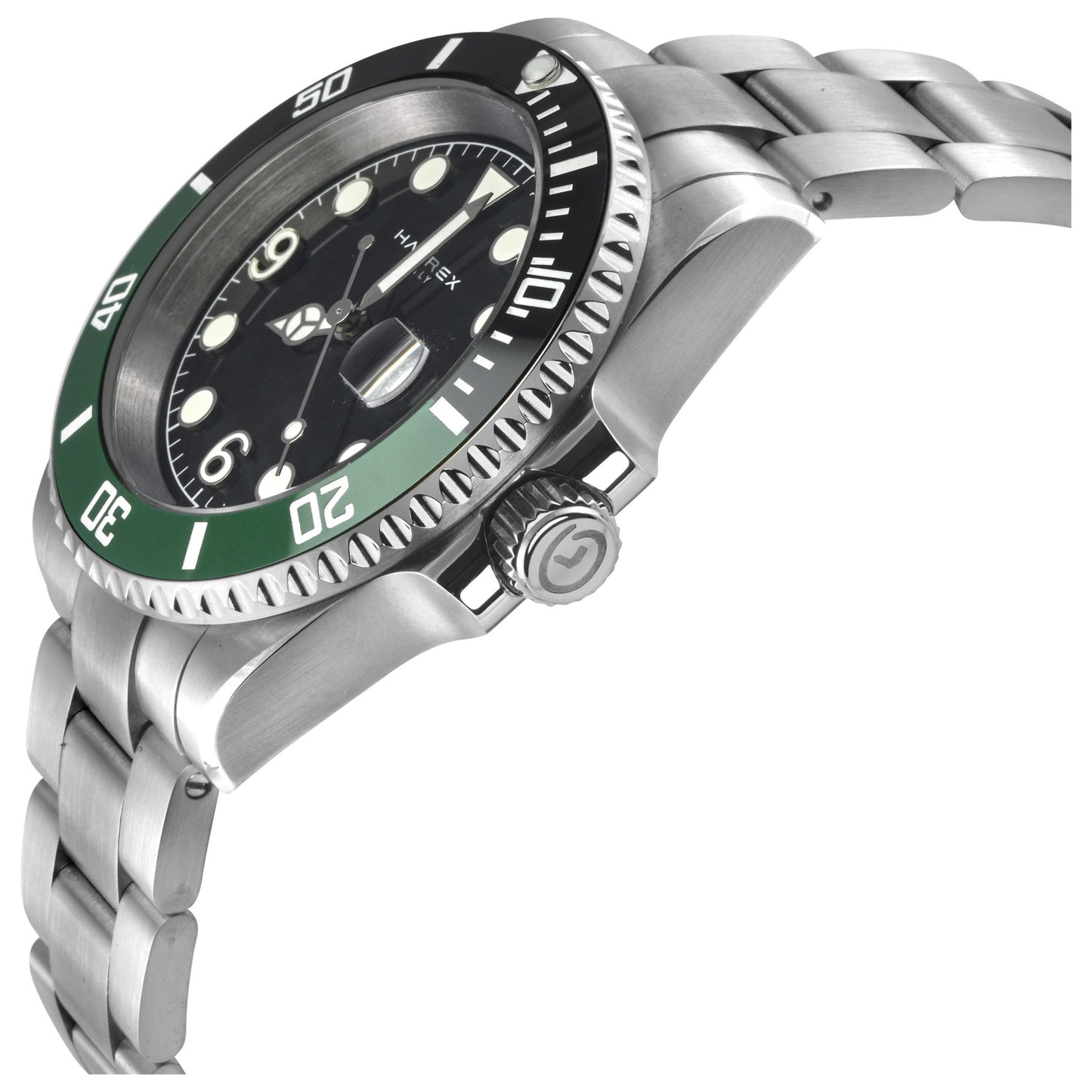 Haurex Barracuda Men's Automatic Watch 4A512UBG - Image #4