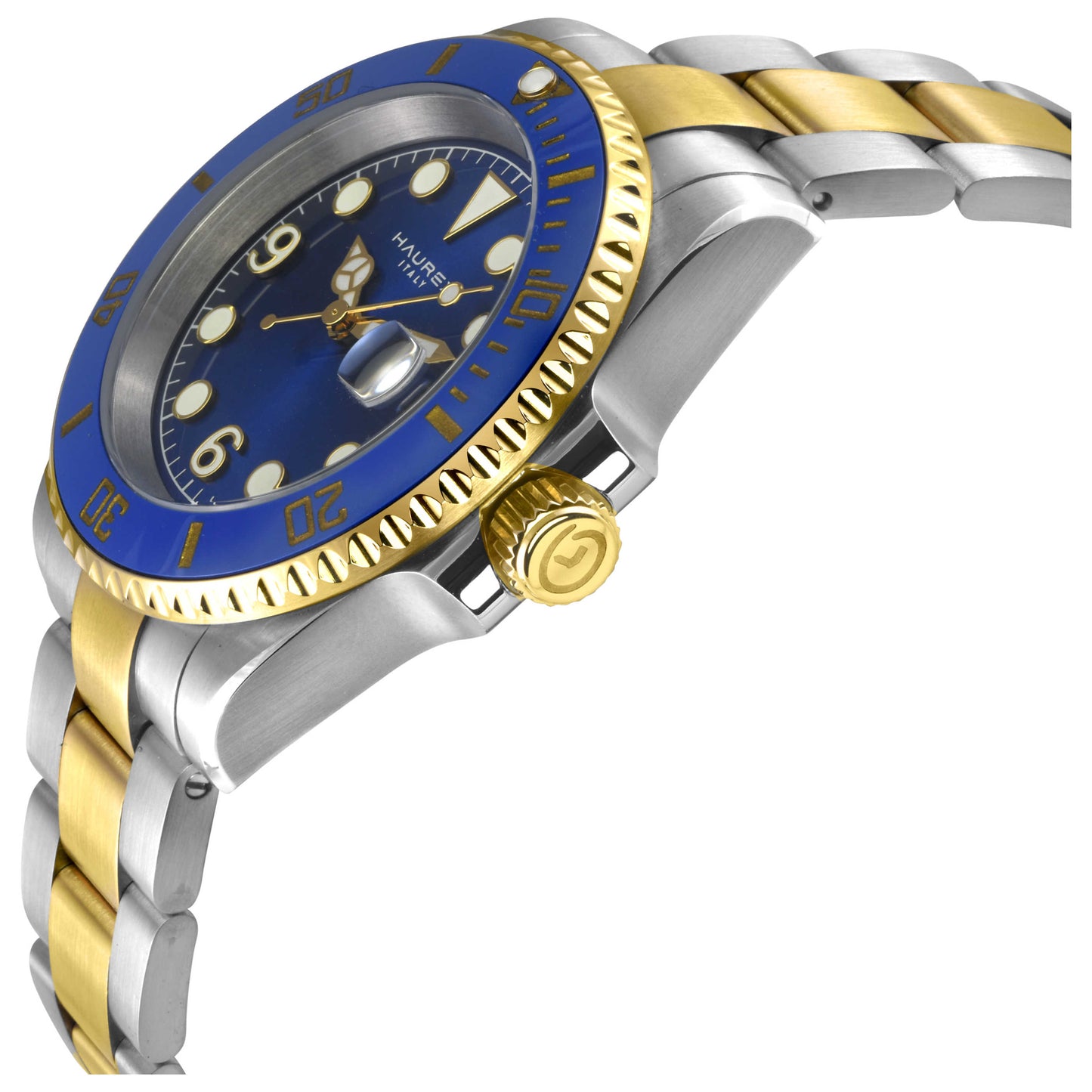 Haurex Barracuda Men's Automatic Watch 4G512UBB - Image #4