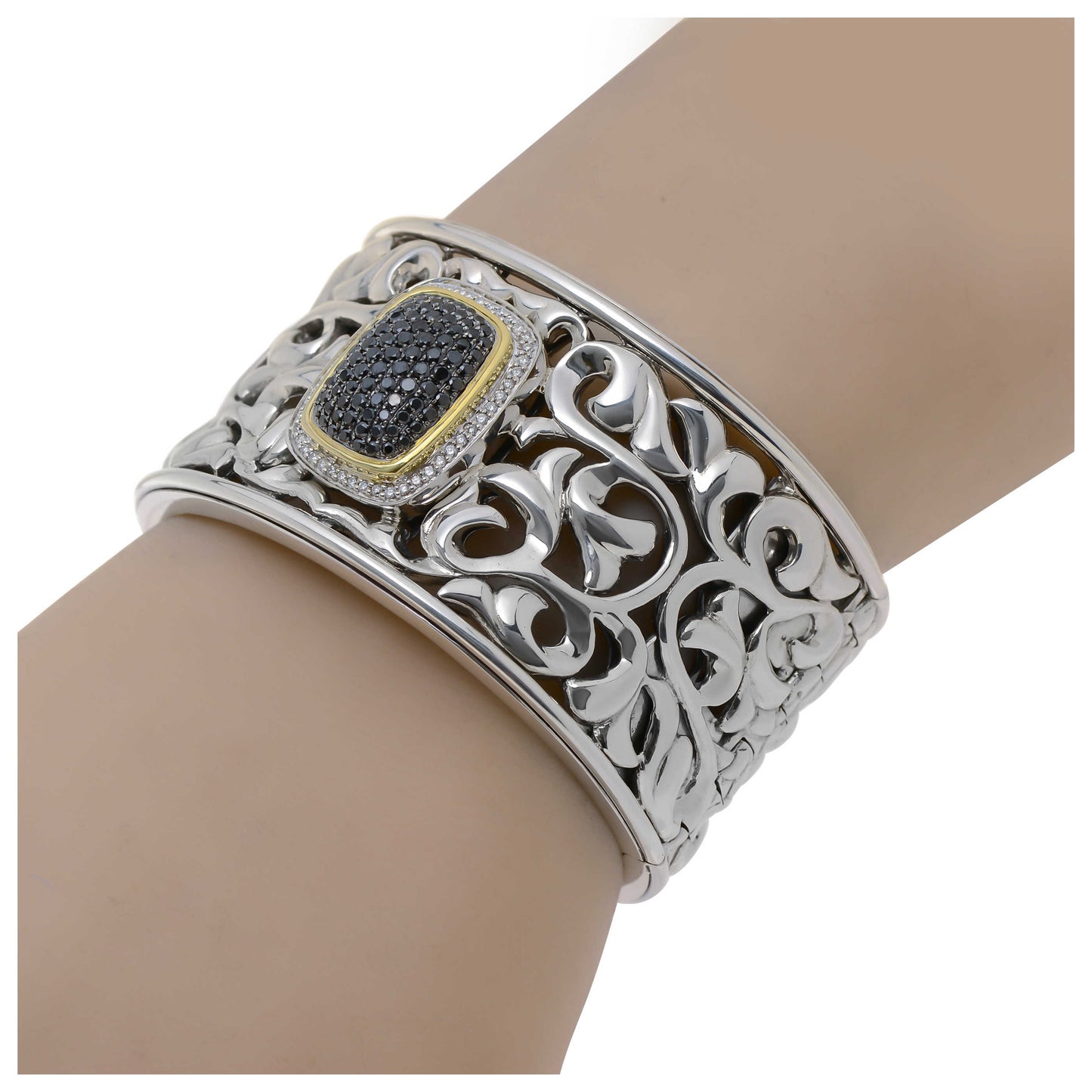 Charles Krypell Elegant Women's Bracelet 5-6652-SBLKP - Image #2