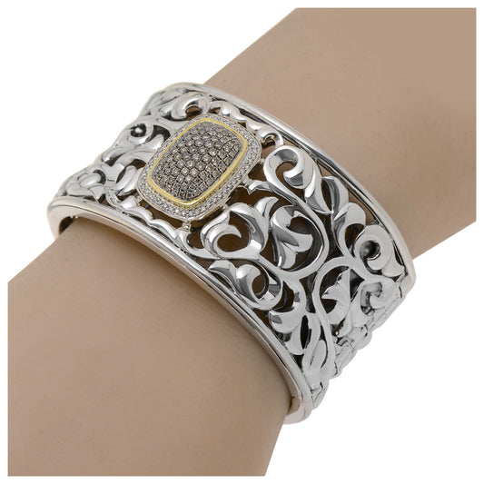 Charles Krypell Elegant Women's Bracelet 5-6652-SBRP - Image #2