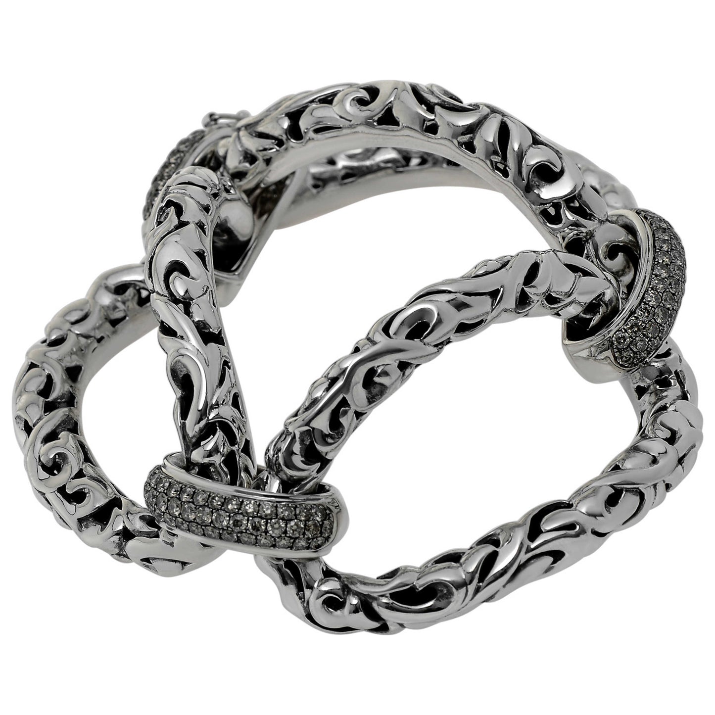 Charles Krypell Elegant Women's Bracelet 5-6700-SBRP - Image #4