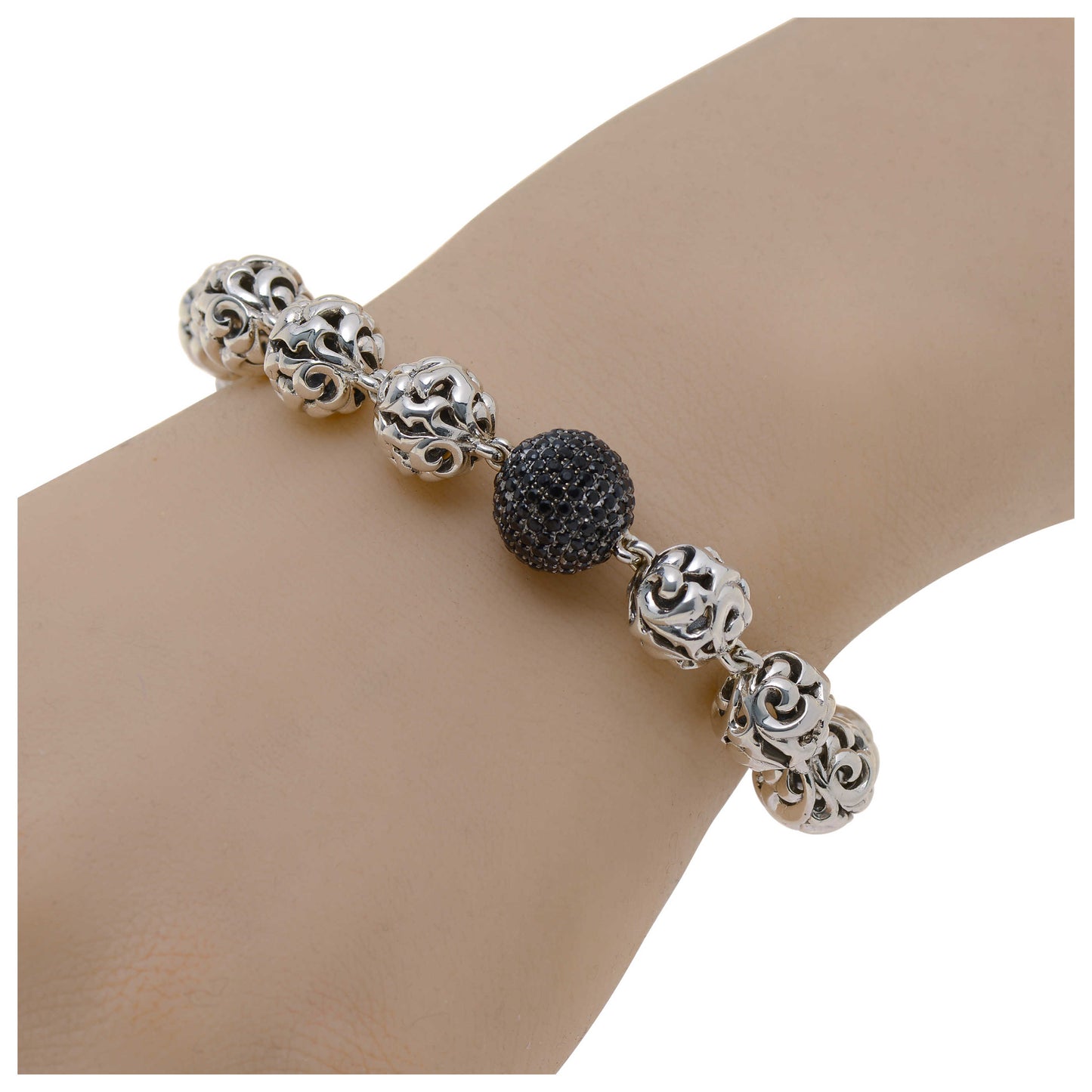 Charles Krypell Elegant Women's Bracelet 5-6830-SBS - Image #4