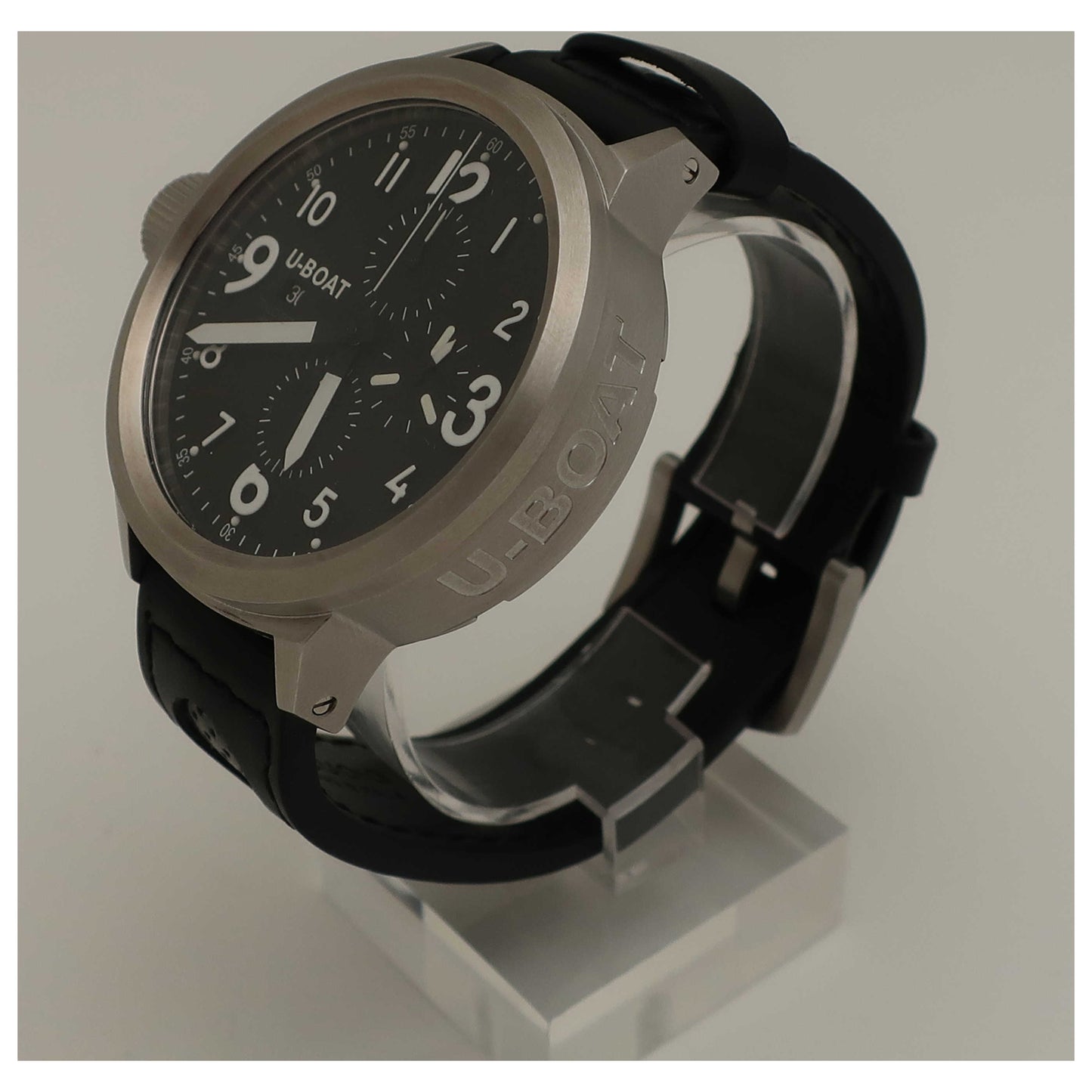 U-Boat Flight Deck Men's Automatic Watch 50-CAS-3 - Image #4