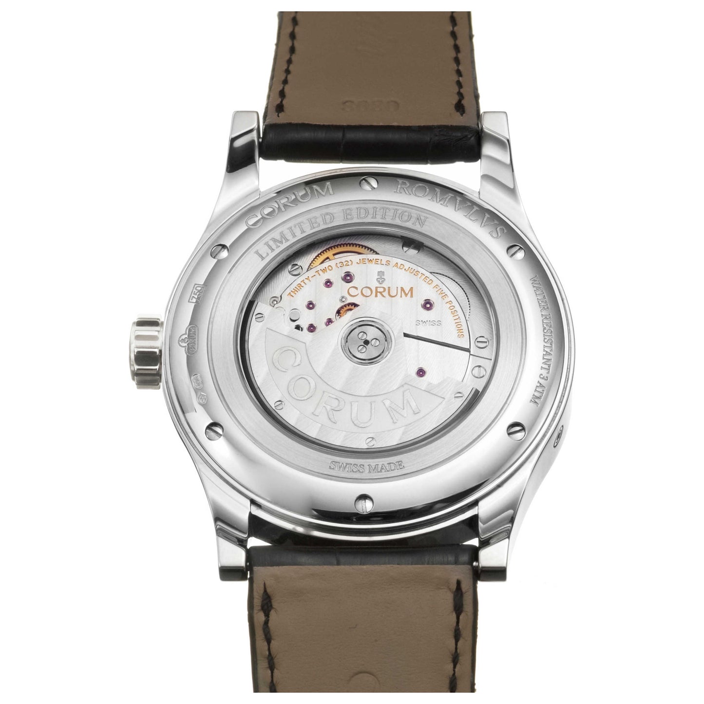 Corum Romulus Men's Automatic Watch 502-510-59-0001-BN67 - Image #2