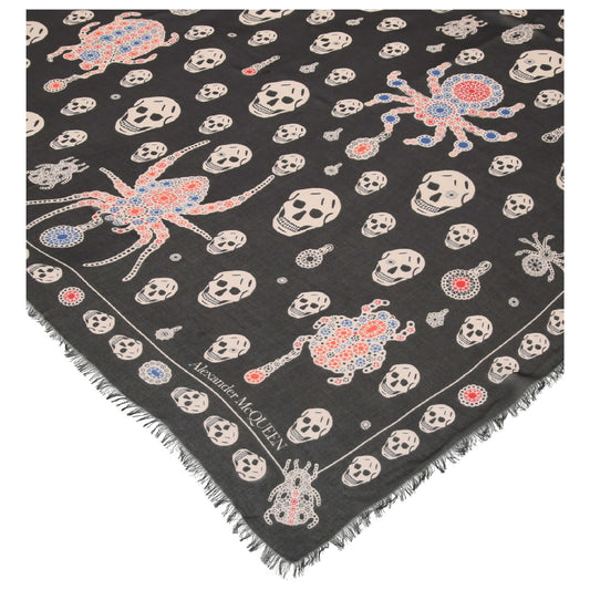 Alexander McQueen Fashion Scarves 503167-3418Q-1078-NS - Image #3