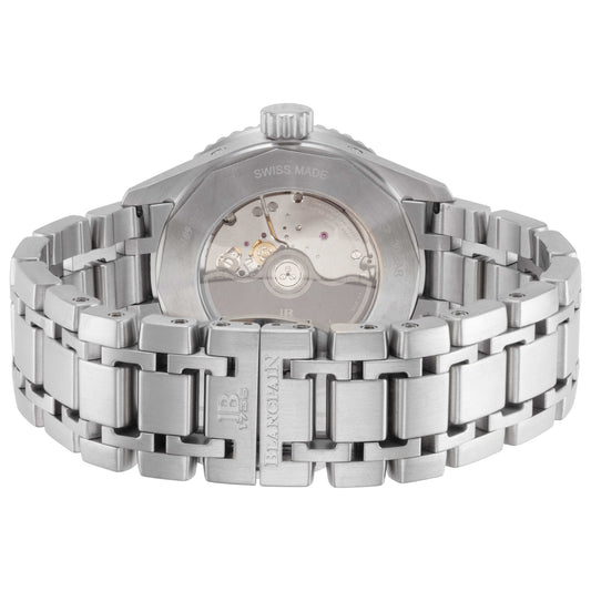 Back view of Blancpain Fifty Fathoms Bathyscaphe Men's Automatic Watch 5071-1110-70B