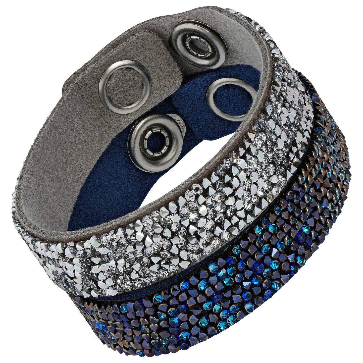 Front view of Swarovski Crystal Rock Women's Bracelet 5089700