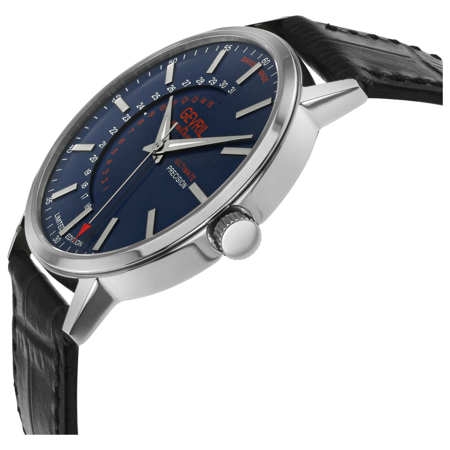 Gevril Guggenheim Men's Automatic Watch 510.60.62.1 - Image #4