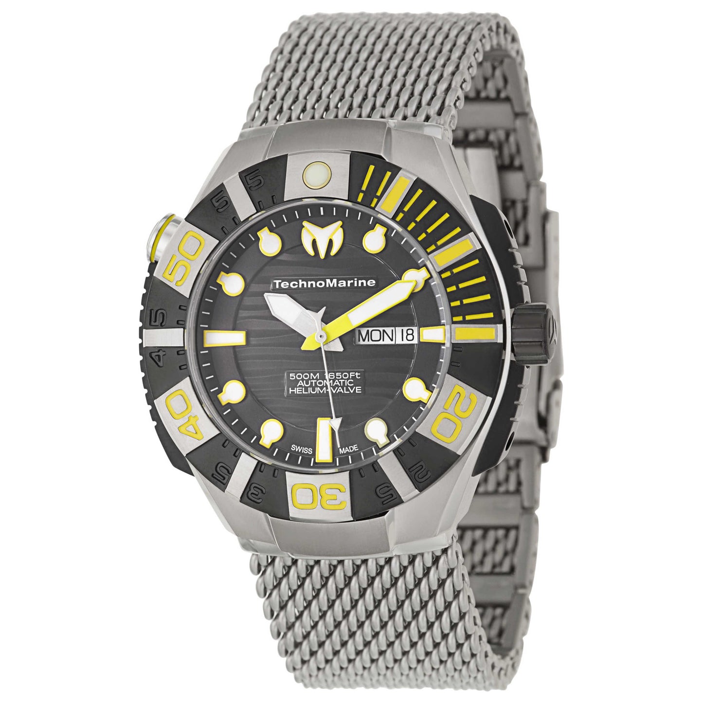 Front view of TechnoMarine Cruise Men's Automatic Watch 513006