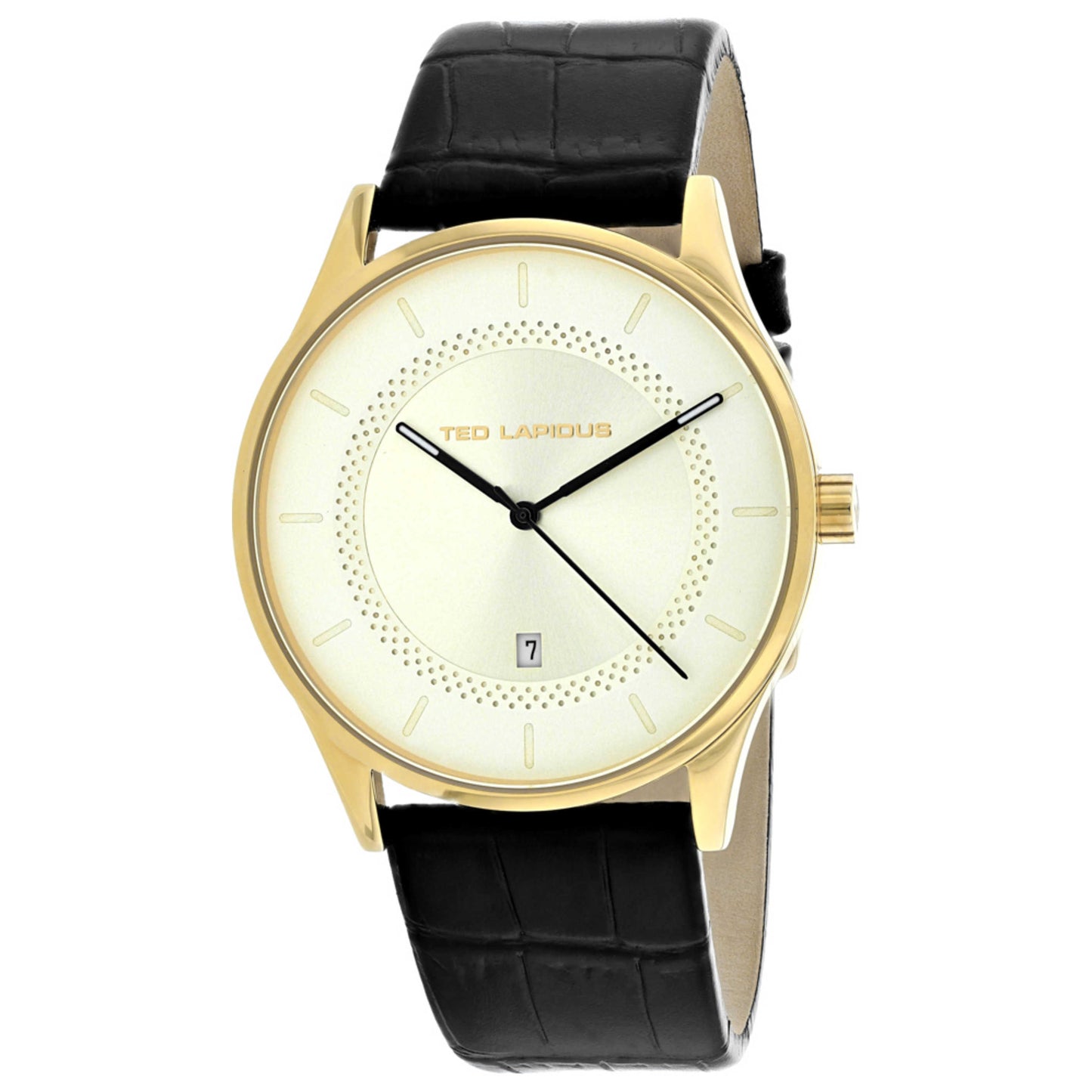 Front view of Ted Lapidus Classic Men's Quartz Watch 5131905
