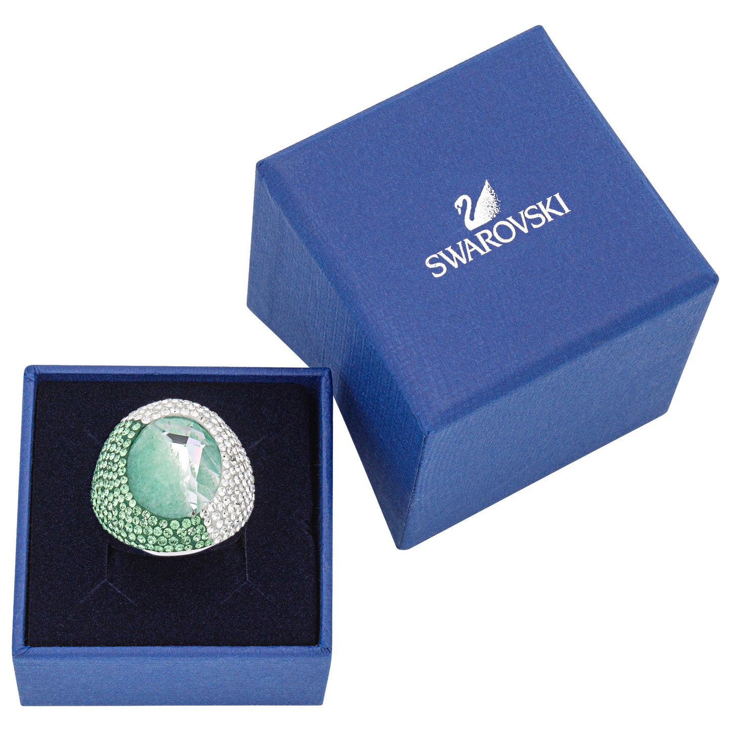 Swarovski Oval Women's Ring 5132117 - Image #2