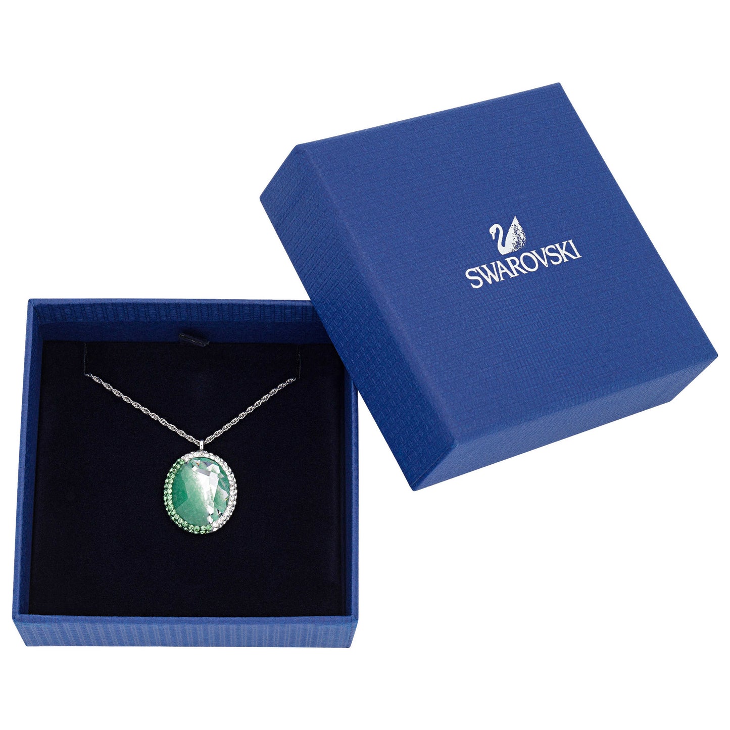 Swarovski Oval Women's Necklace 5135150 - Image #2
