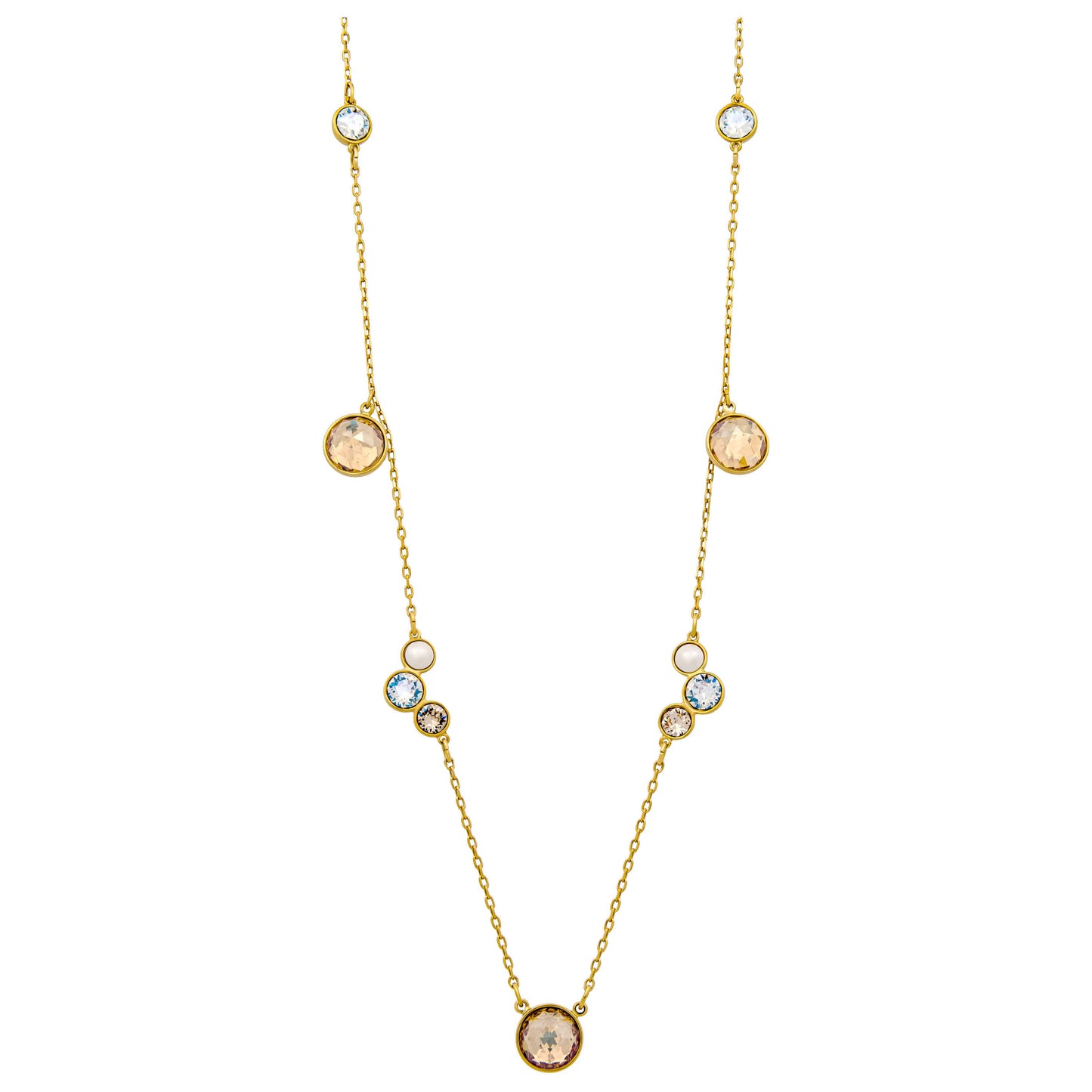 Front view of Swarovski Vanda Women's Necklace 5171090