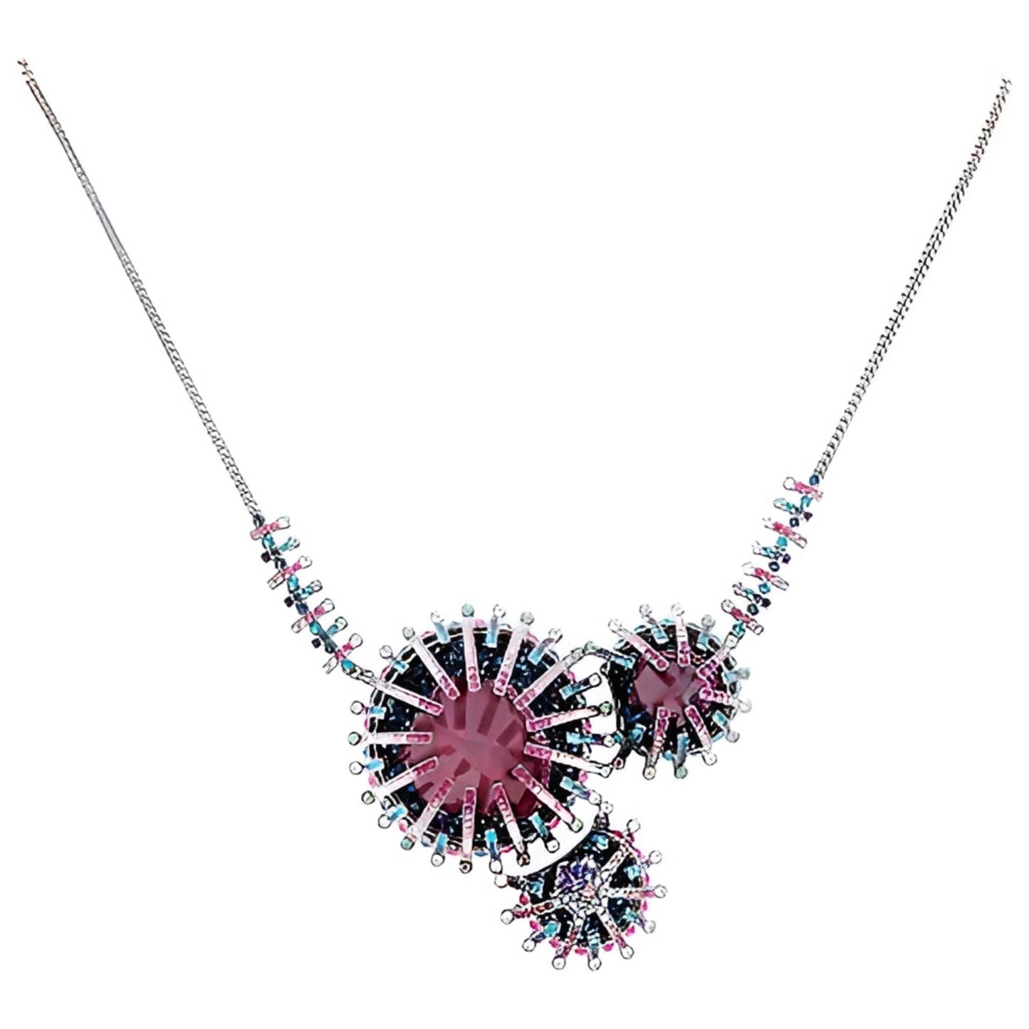 Front view of Swarovski Efflorescence Women's Necklace 5199662