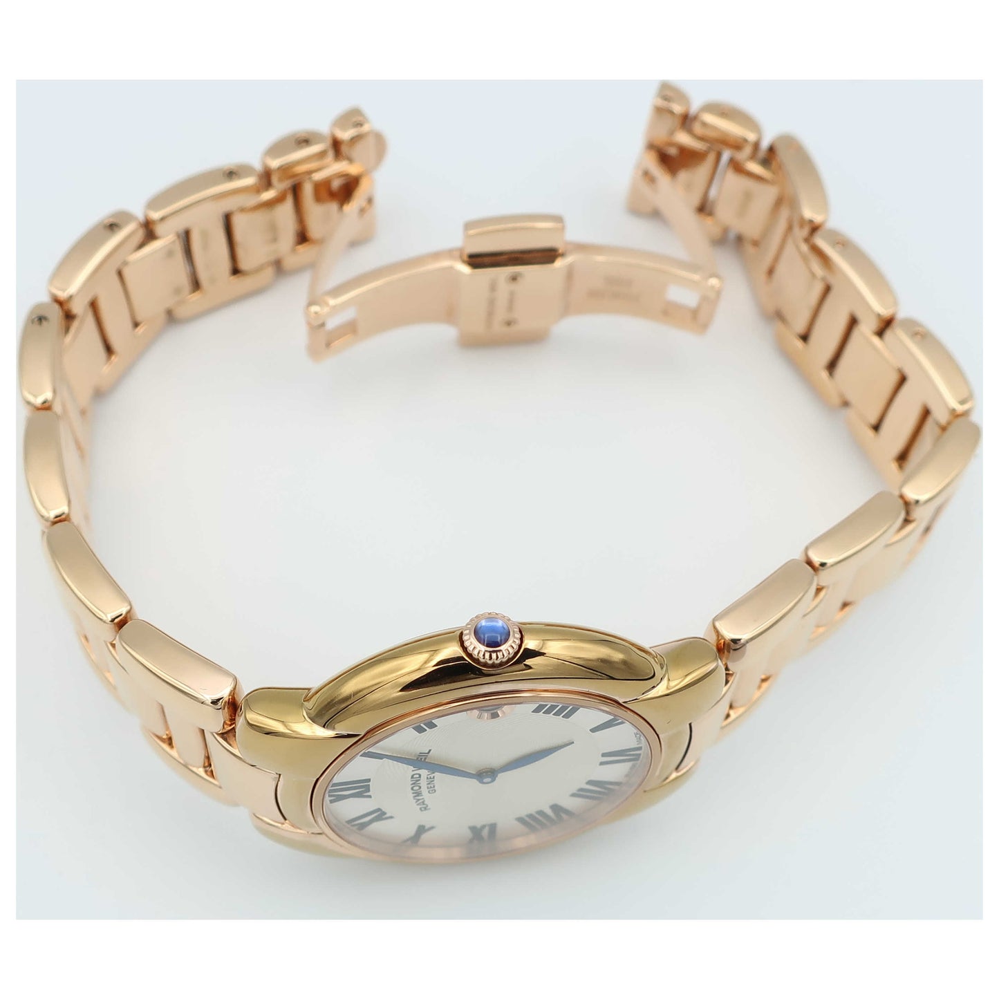 Raymond Weil Jasmine Women's Swiss Quartz (Battery-Powered) Watch 5235-P5-01659-SD - Image #8