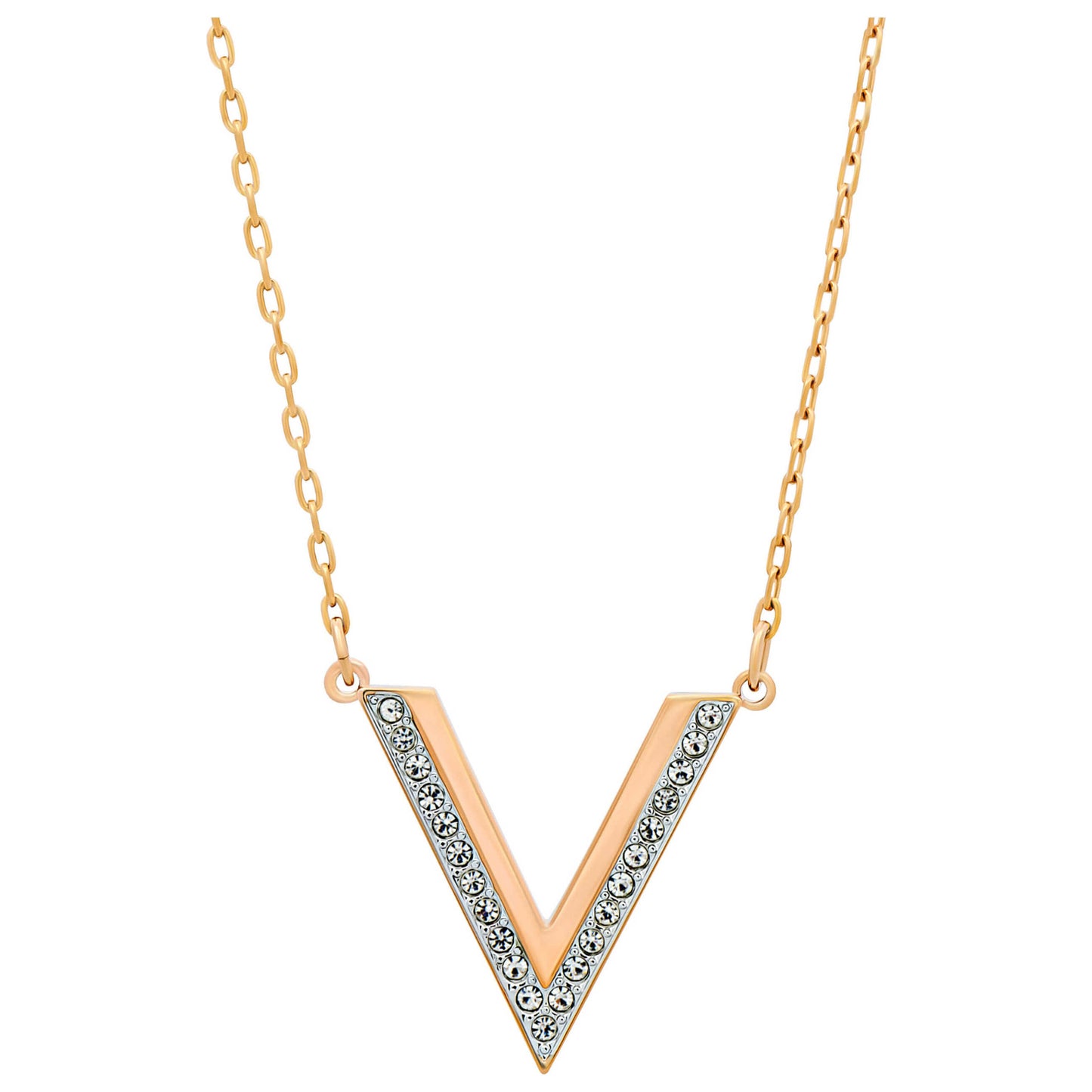 Front view of Swarovski Delta Women's Necklace 5240368
