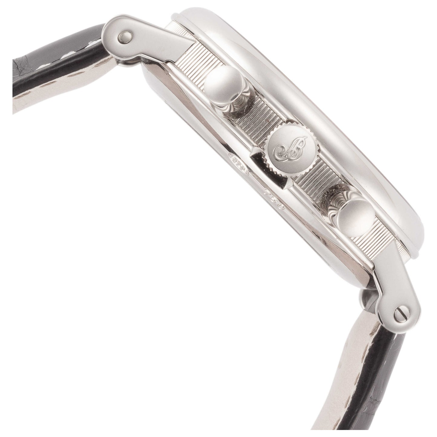 Left view of Breguet Classique Men's Manual-Wind Watch 5247BB299V6