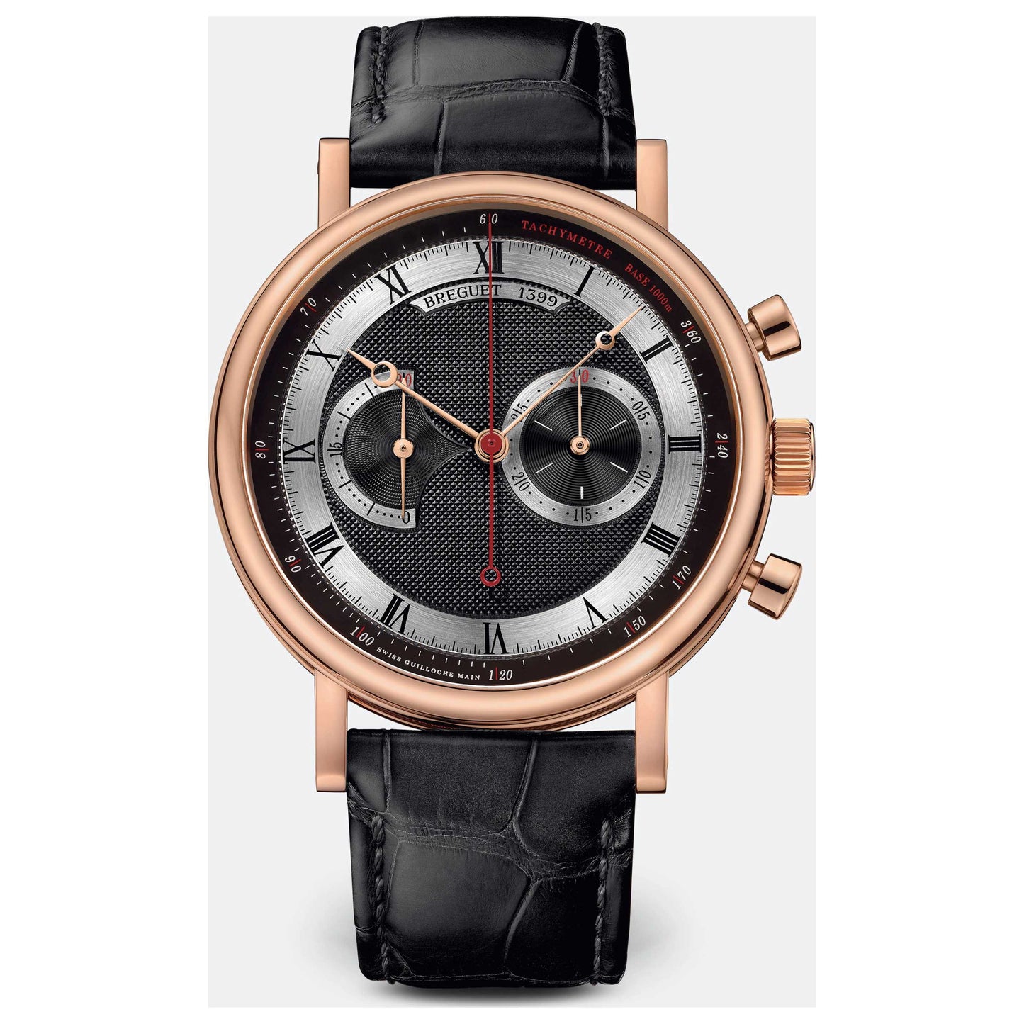 Front view of Breguet Classique Men's Manual-Wind Watch 5287BR929ZU