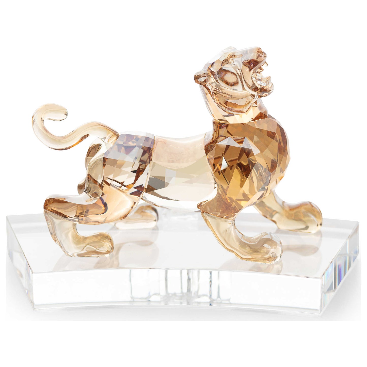 Back view of Swarovski Chinese Zodiac Tiger Figurine 5301332