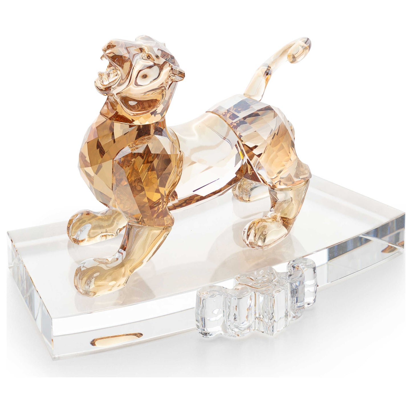 Front view of Swarovski Chinese Zodiac Tiger Figurine 5301332