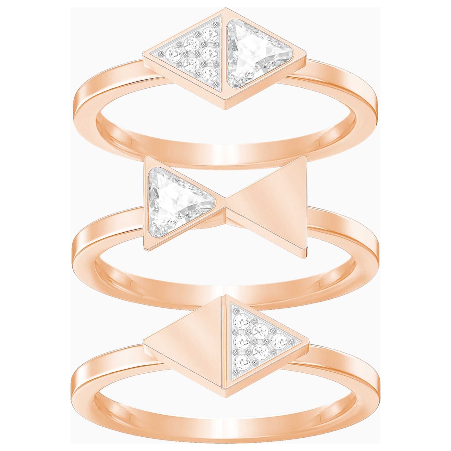 Front view of Swarovski Heroism Women's Ring 5301507