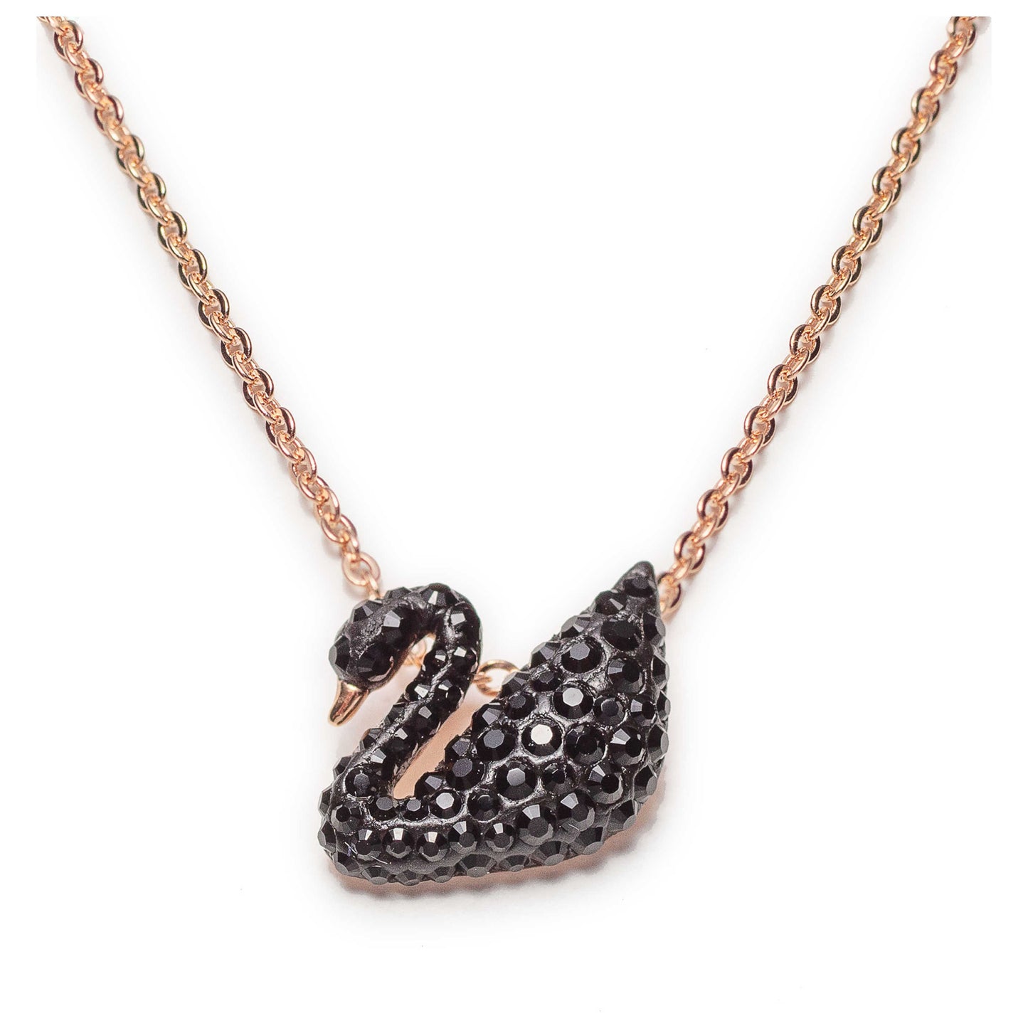 Front view of Swarovski Swan Women's Necklace 5363393