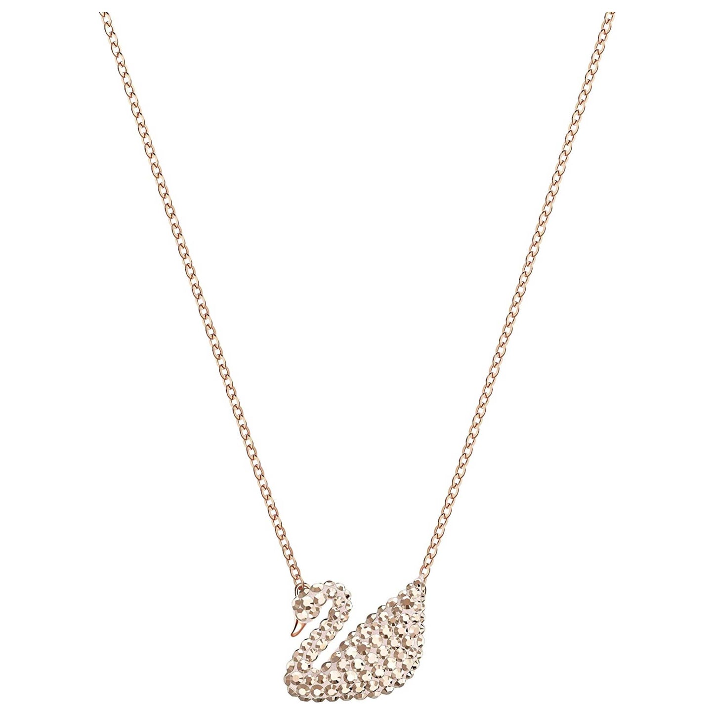 Front view of Swarovski Iconic Swan Women's Necklace 5368988