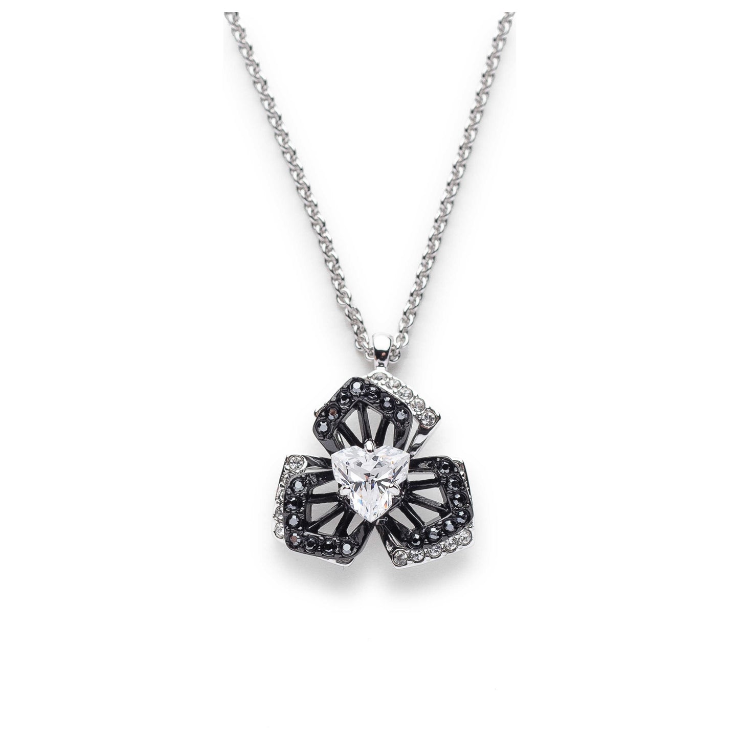 Front view of Swarovski Linda Women's Necklace 5372095