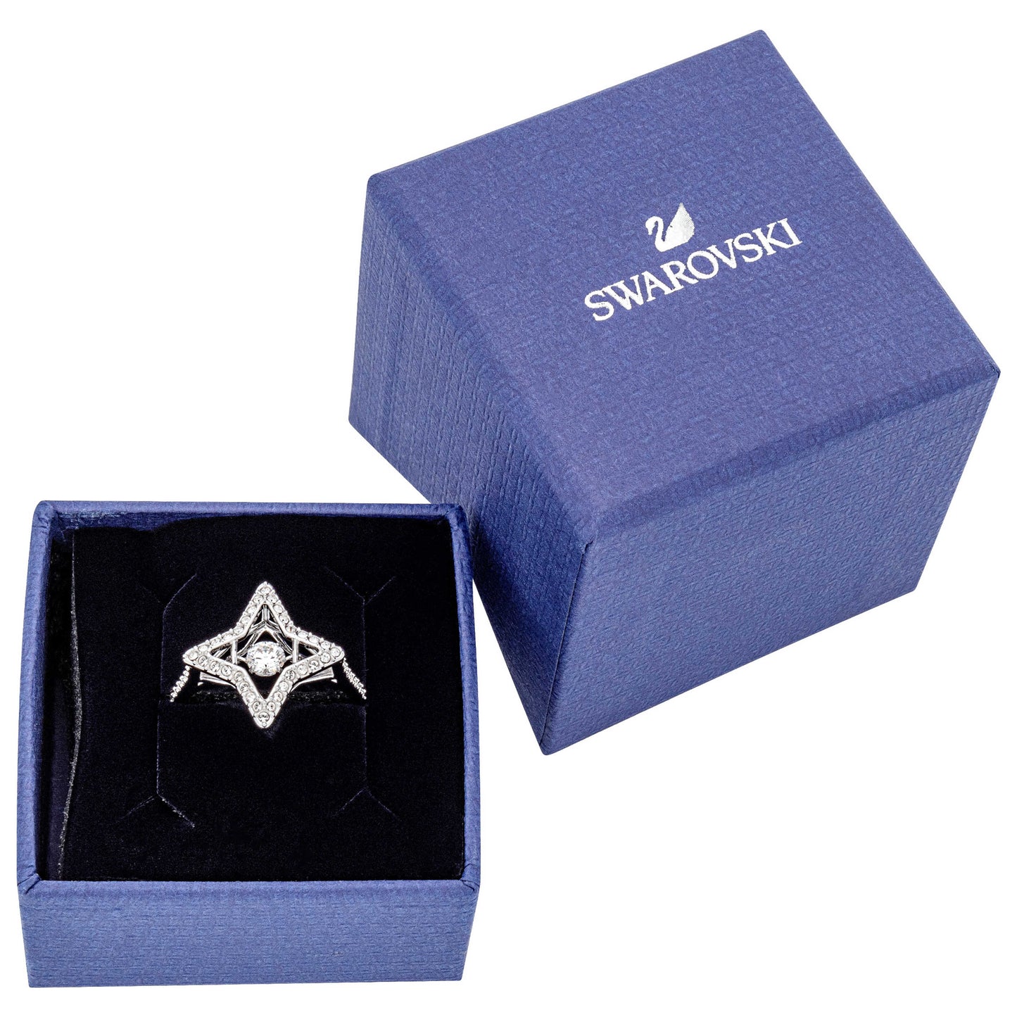 Swarovski Sparkling Women's Ring 5372931 - Image #2