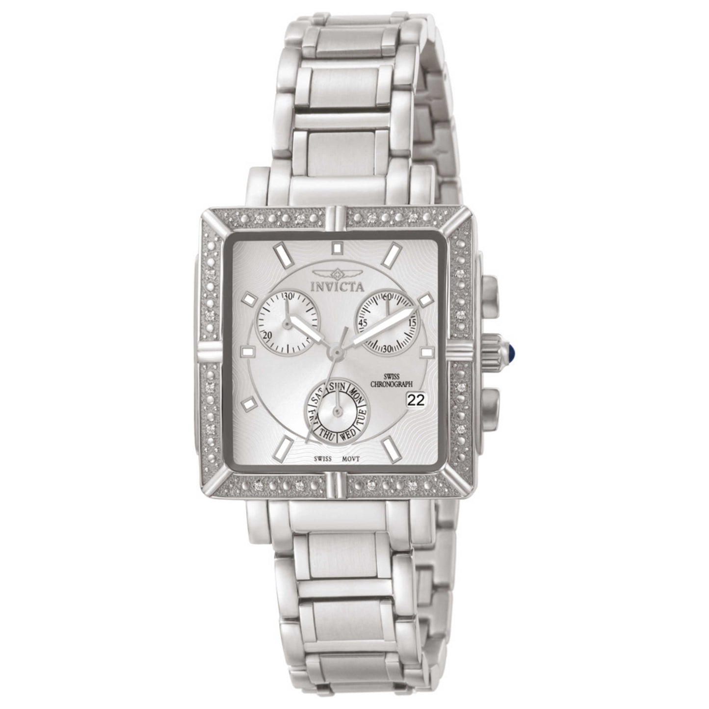 Front view of Invicta Wildflower Women's Quartz Watch 5377
