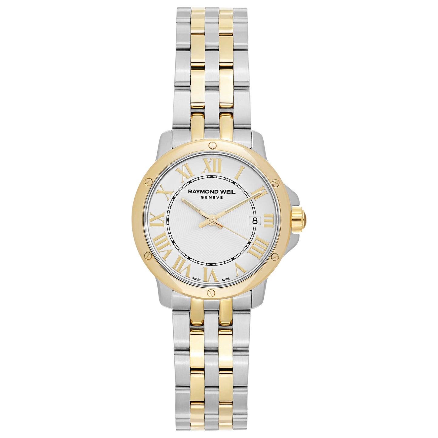Front view of Raymond Weil Tango Women's Swiss Quartz (Battery-Powered) Watch 5391-STP-00308