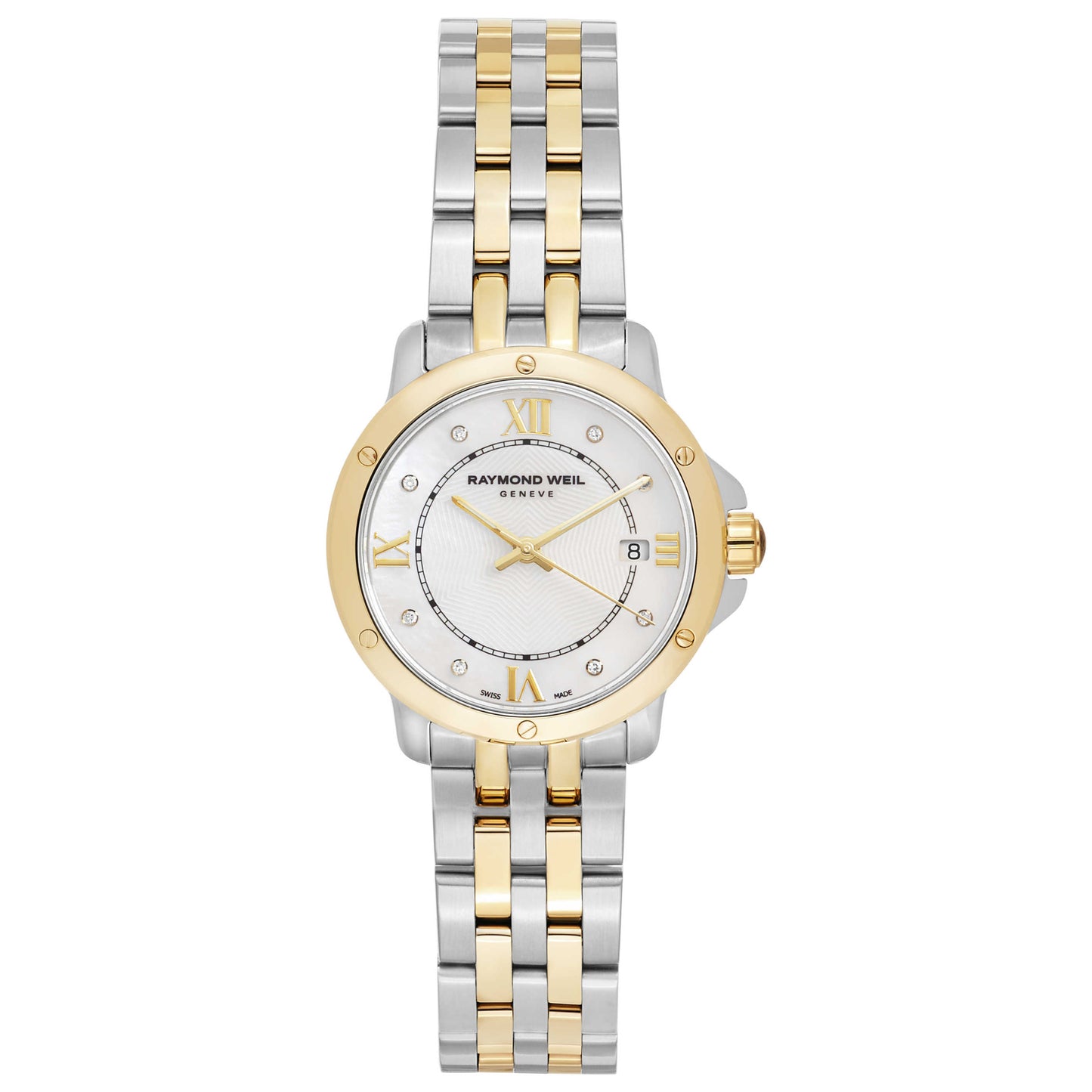 Front view of Raymond Weil Tango Women's Swiss Quartz (Battery-Powered) Watch 5391-STP-00995