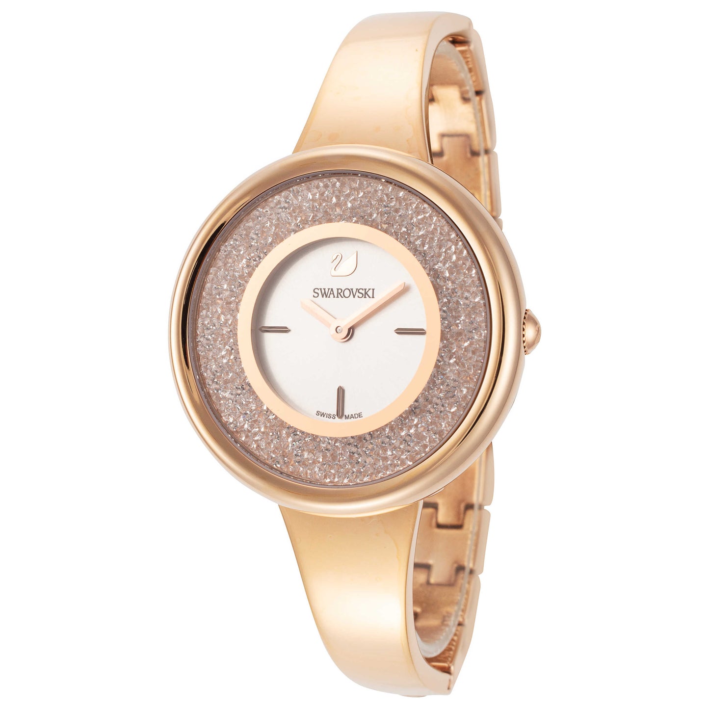 Front view of Swarovski Crystalline Pure Women's Quartz Watch 5395361