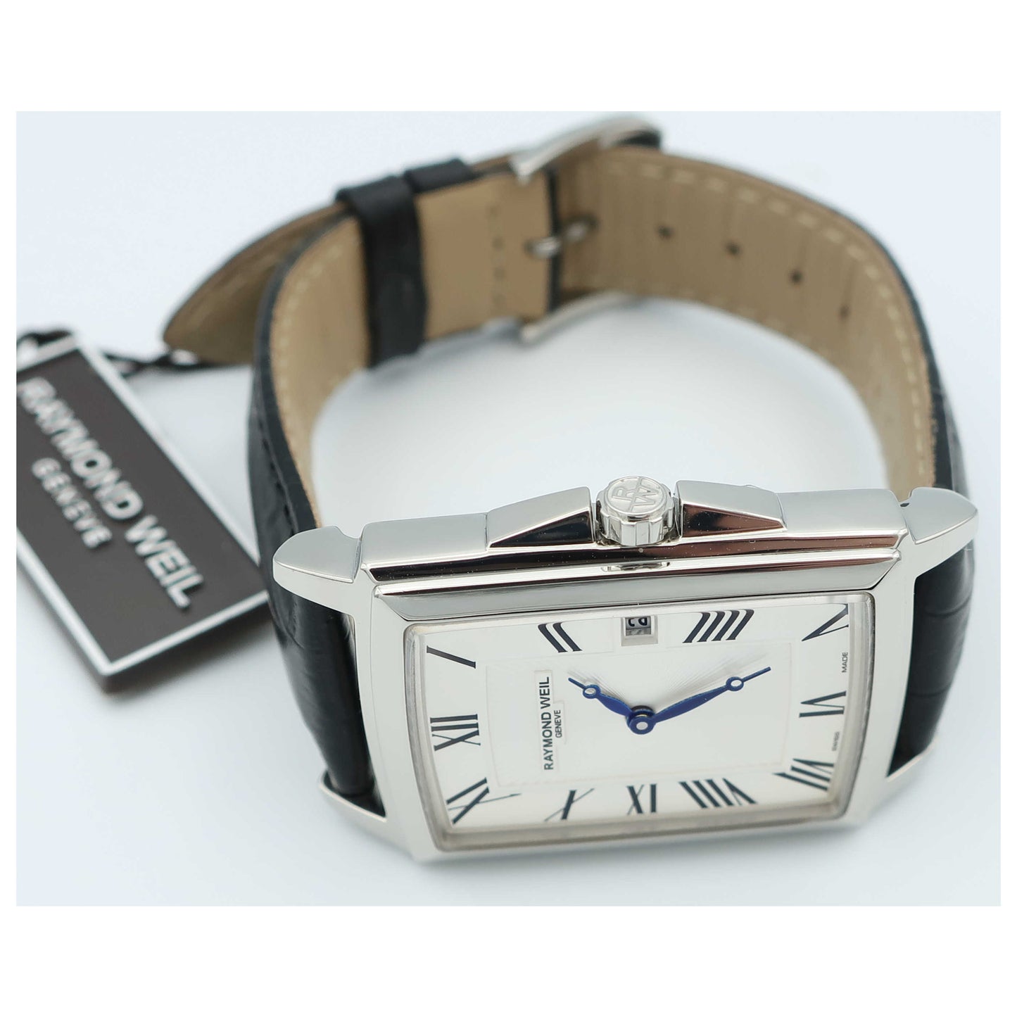Raymond Weil Tradition Women's Swiss Quartz (Battery-Powered) Watch 5396-STC-00650-SDV - Image #8