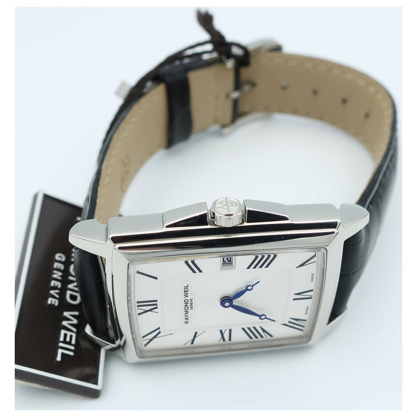 Raymond Weil Tradition Women's Swiss Quartz (Battery-Powered) Watch 5396-STC-00650-SD - Image #8