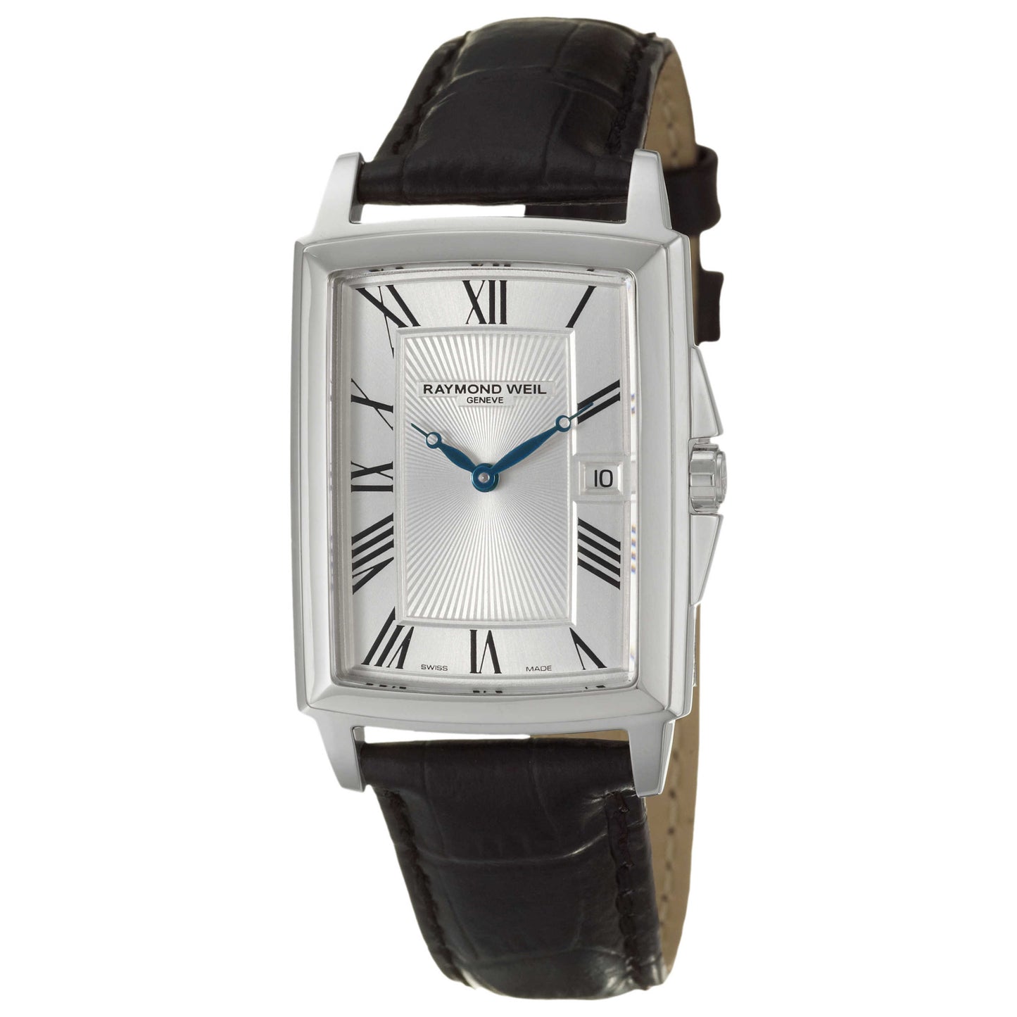 Front view of Raymond Weil Tradition Women's Swiss Quartz (Battery-Powered) Watch 5396-STC-00650