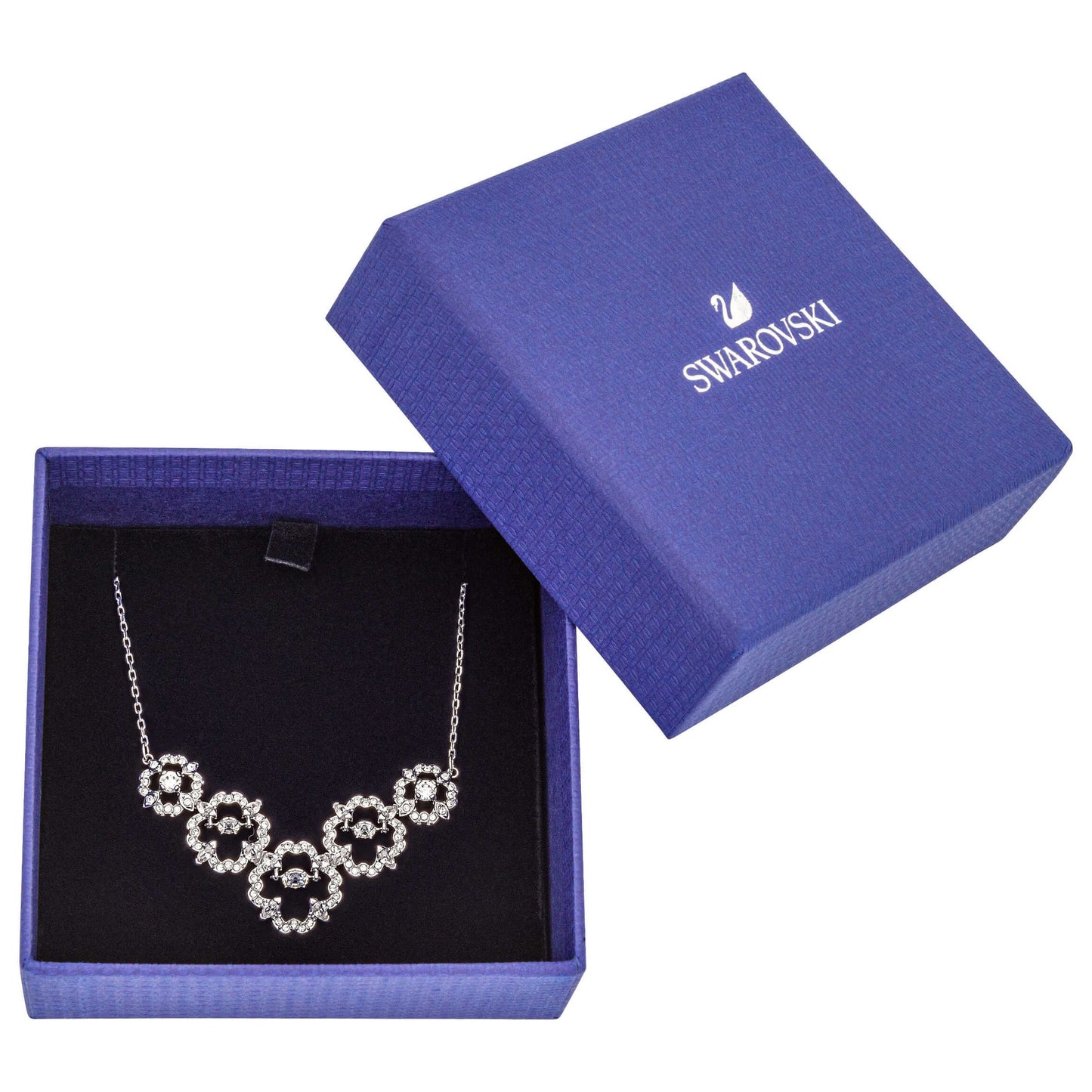 Swarovski Sparkling Dance Women's Necklace 5397240 - Image #2