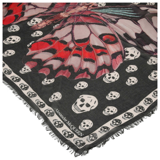 Alexander McQueen Fashion Scarves 540540-3418Q-1072-NS - Image #3