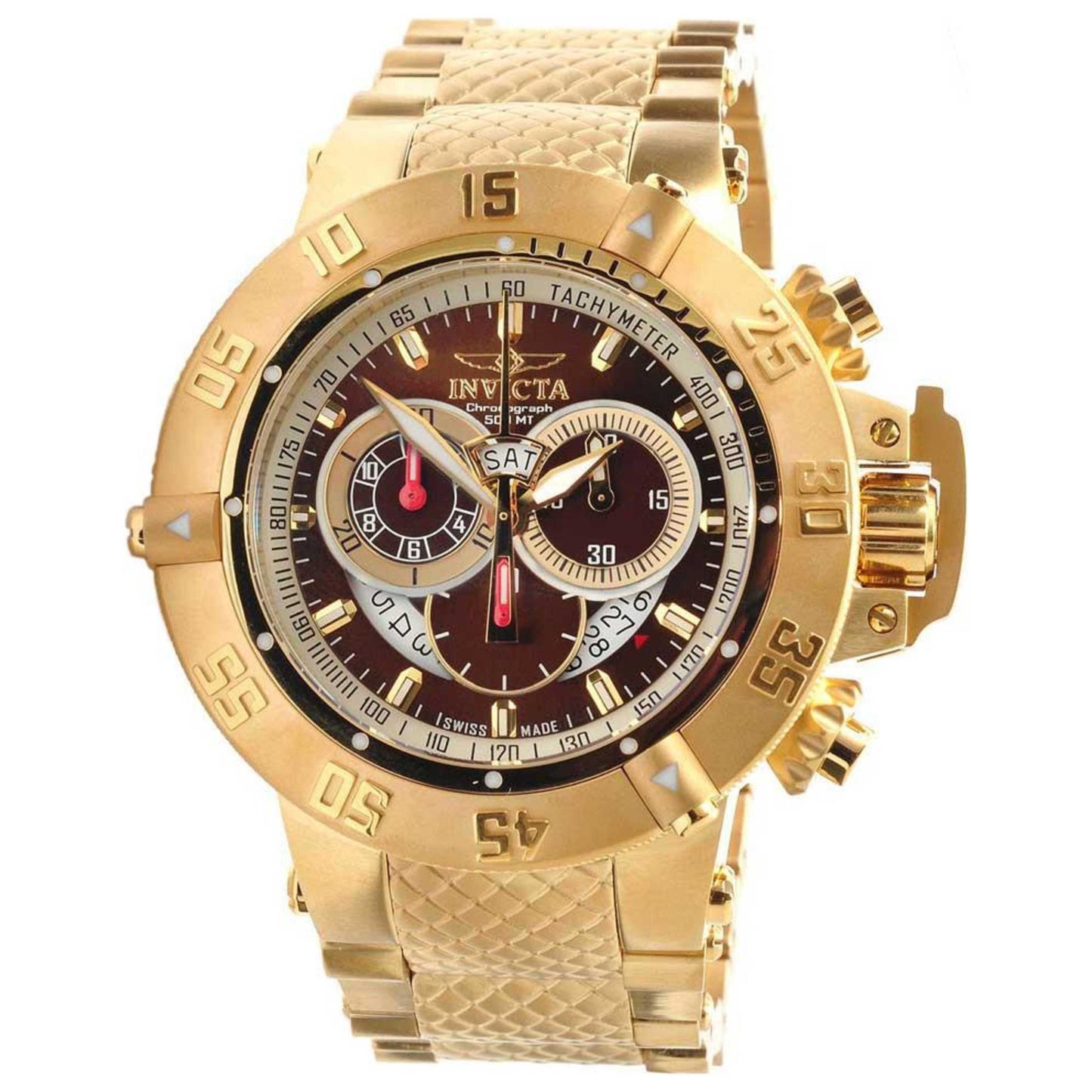 Front view of Invicta Subaqua Men's Quartz Watch 5405
