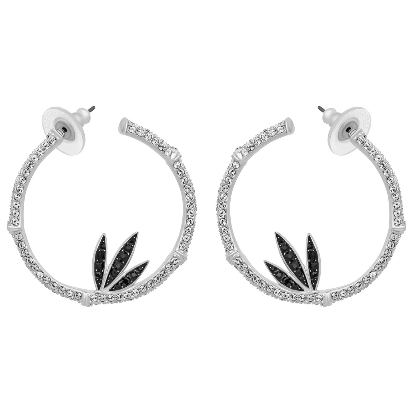 Front view of Swarovski Mandarin Women's Earrings 5409643