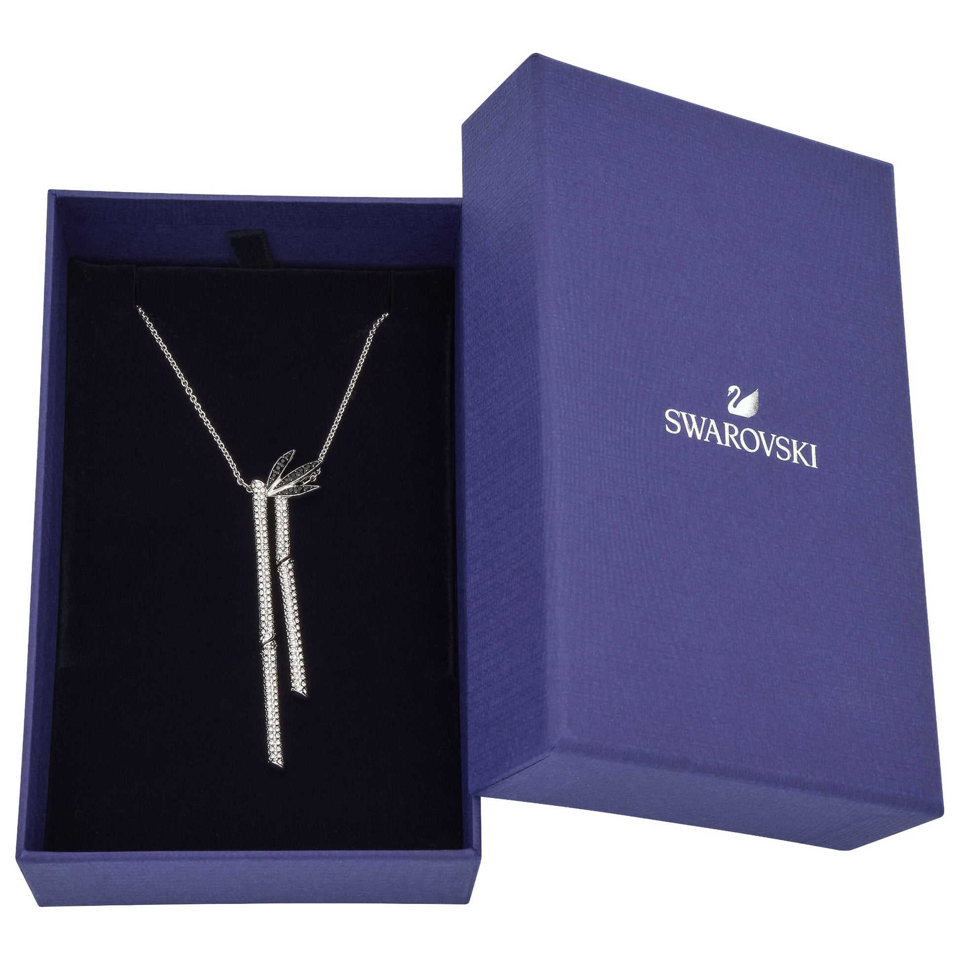Back view of Swarovski Mandarin Women's Necklace 5412309