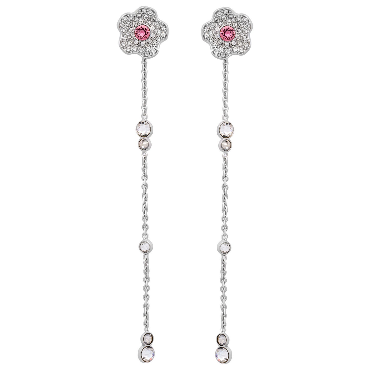 Front view of Swarovski Mandarin Women's Earrings 5412403
