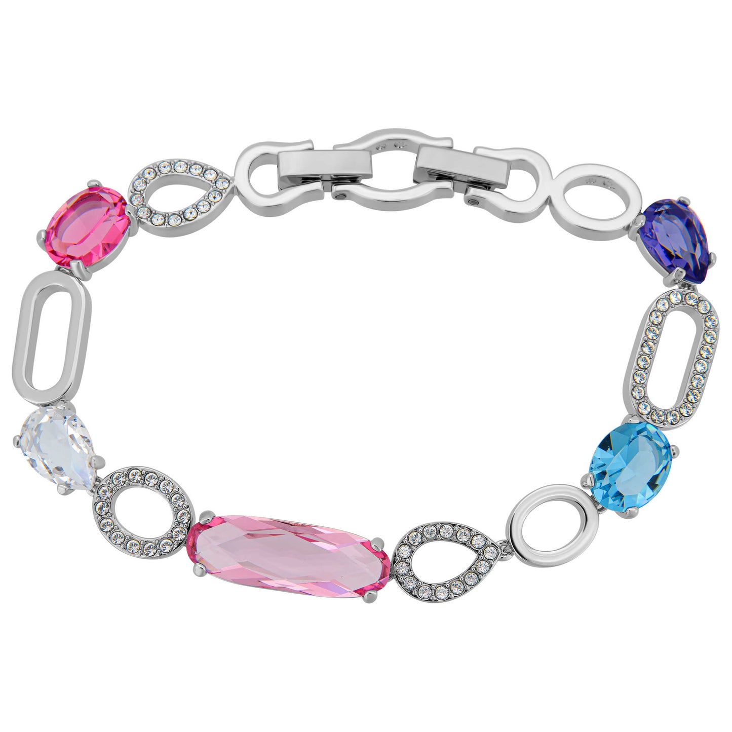 Front view of Swarovski Cynthia Women's Bracelet 5417994