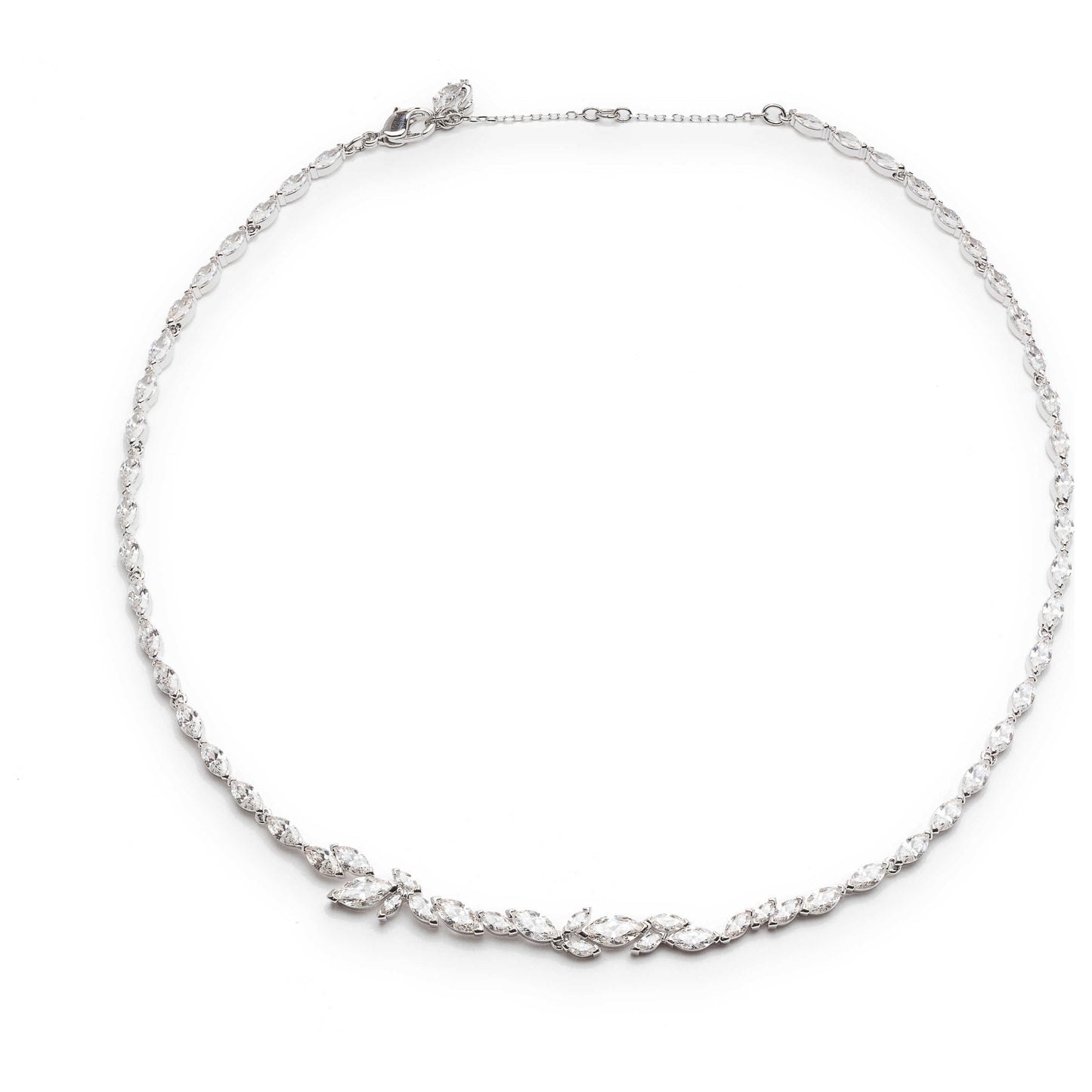 Front view of Swarovski Louison Women's Necklace 5419235