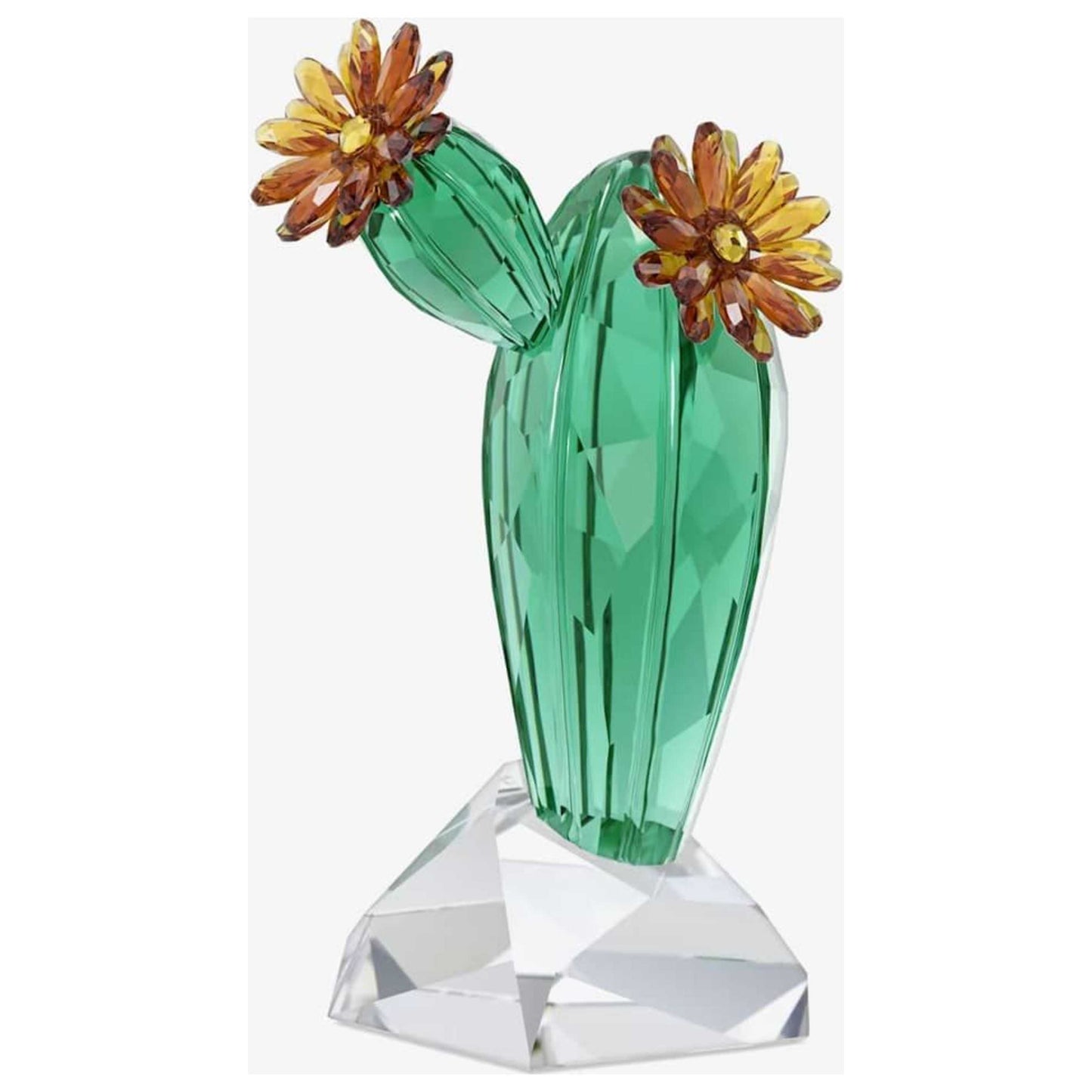 Front view of Swarovski Crystal Flowers Figurine 5427592