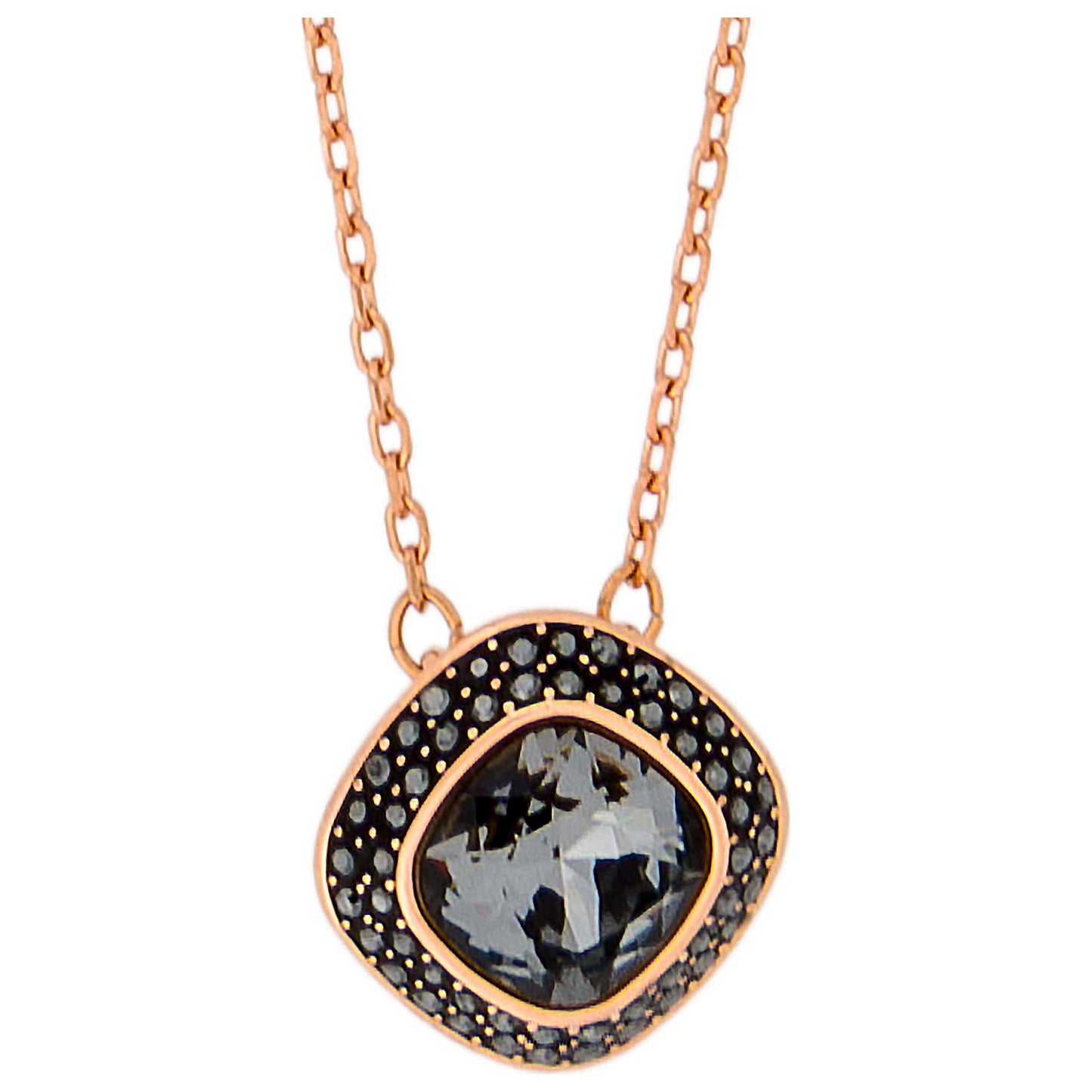 Front view of Swarovski Lattitude Women's Necklace 5430358